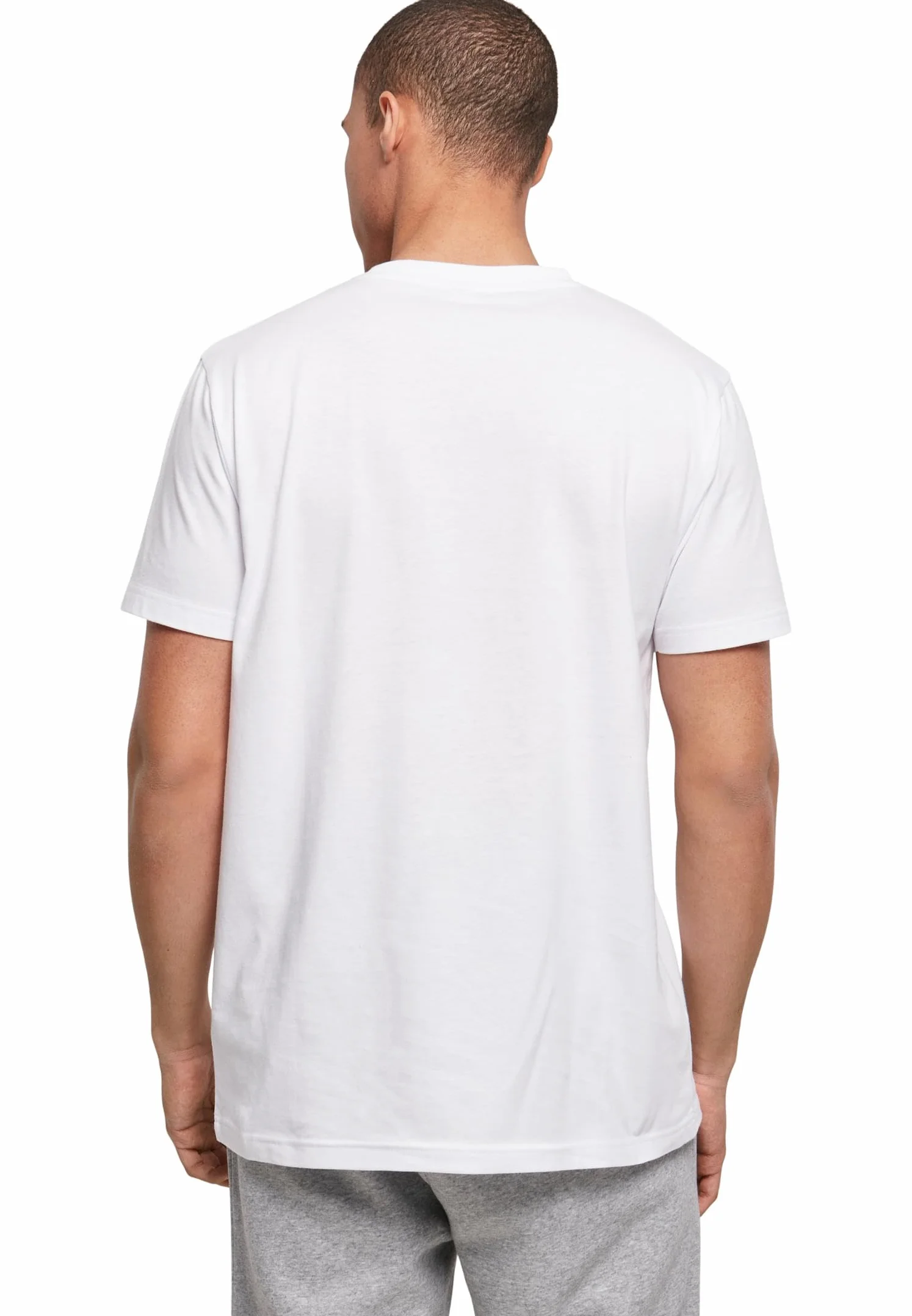 Round Neck T-Shirt Camiseta Hombre Pack de 1