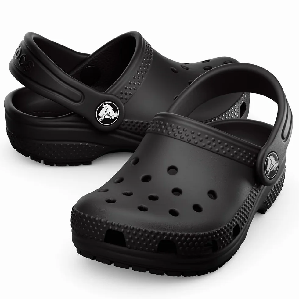 Crocs Classic Lined Clog K Zuecos Unisex niños