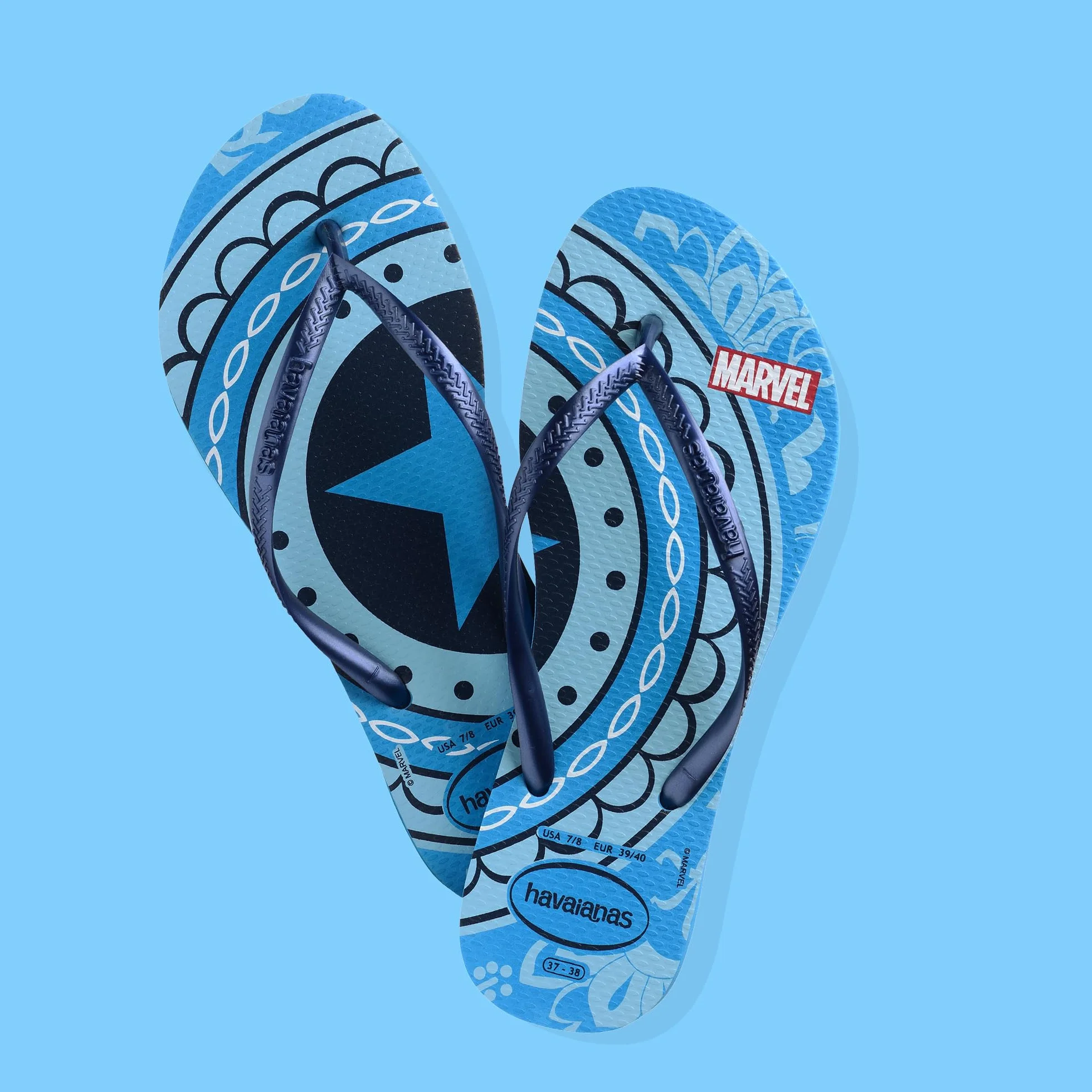 Havaianas Slim Marvel Mini Me Chanclas Niñas