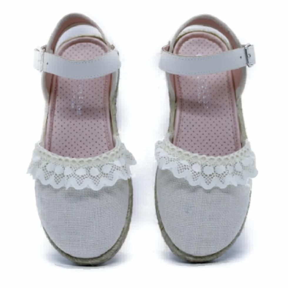 Zapy - Alpargata Valenciana para Niña - AJ4010 para: Niñas