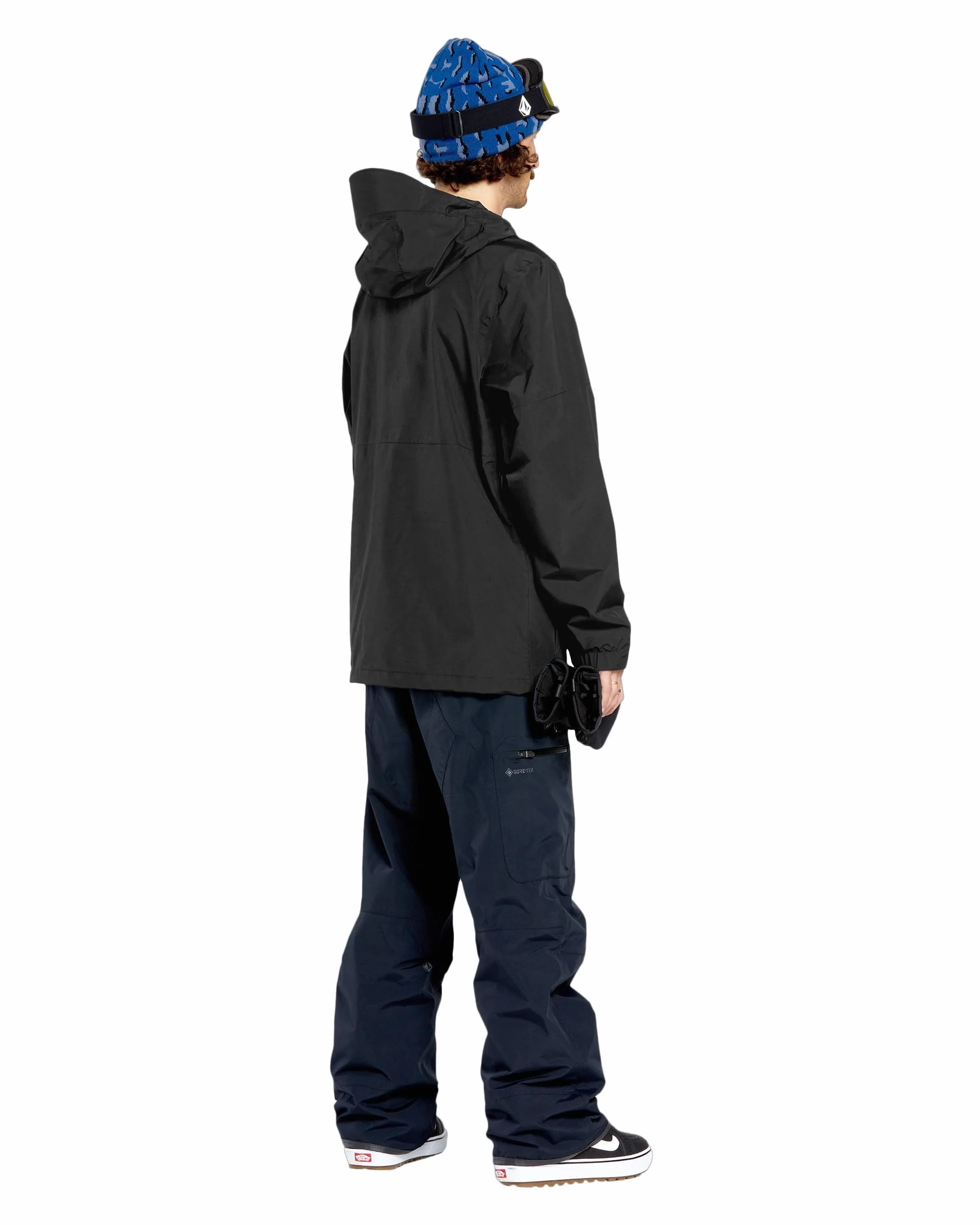 Volcom Chaqueta Gore-tex aislada para hombre L