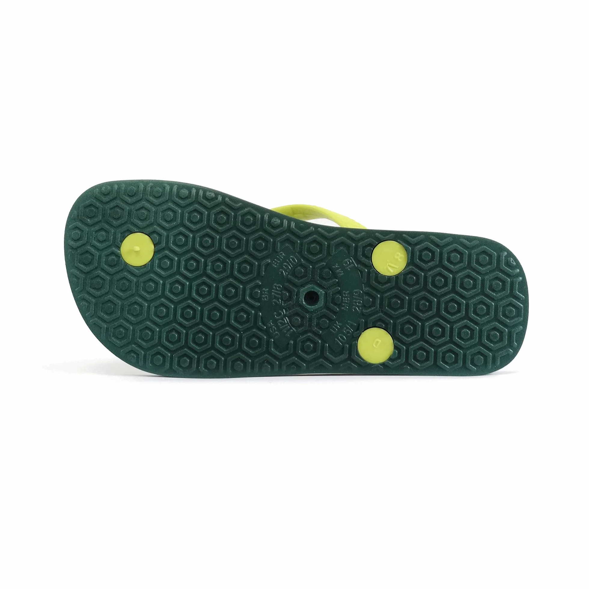 Brasileras Chanclas de Playa y Piscina Clásica Combi Antideslizante para Niños Tallas 25-34 EU Hechas en Brasil