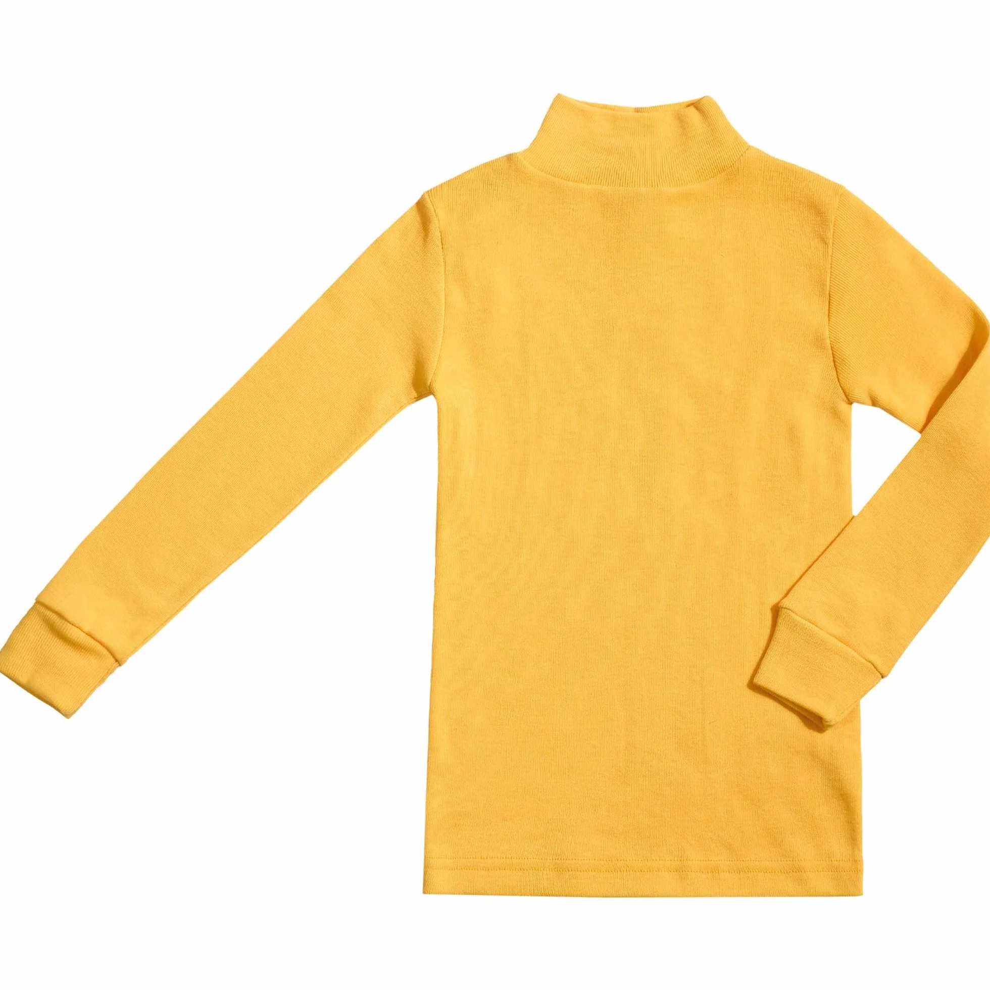 Camiseta SEMICISNE NIÑOS Niñas Amarillo