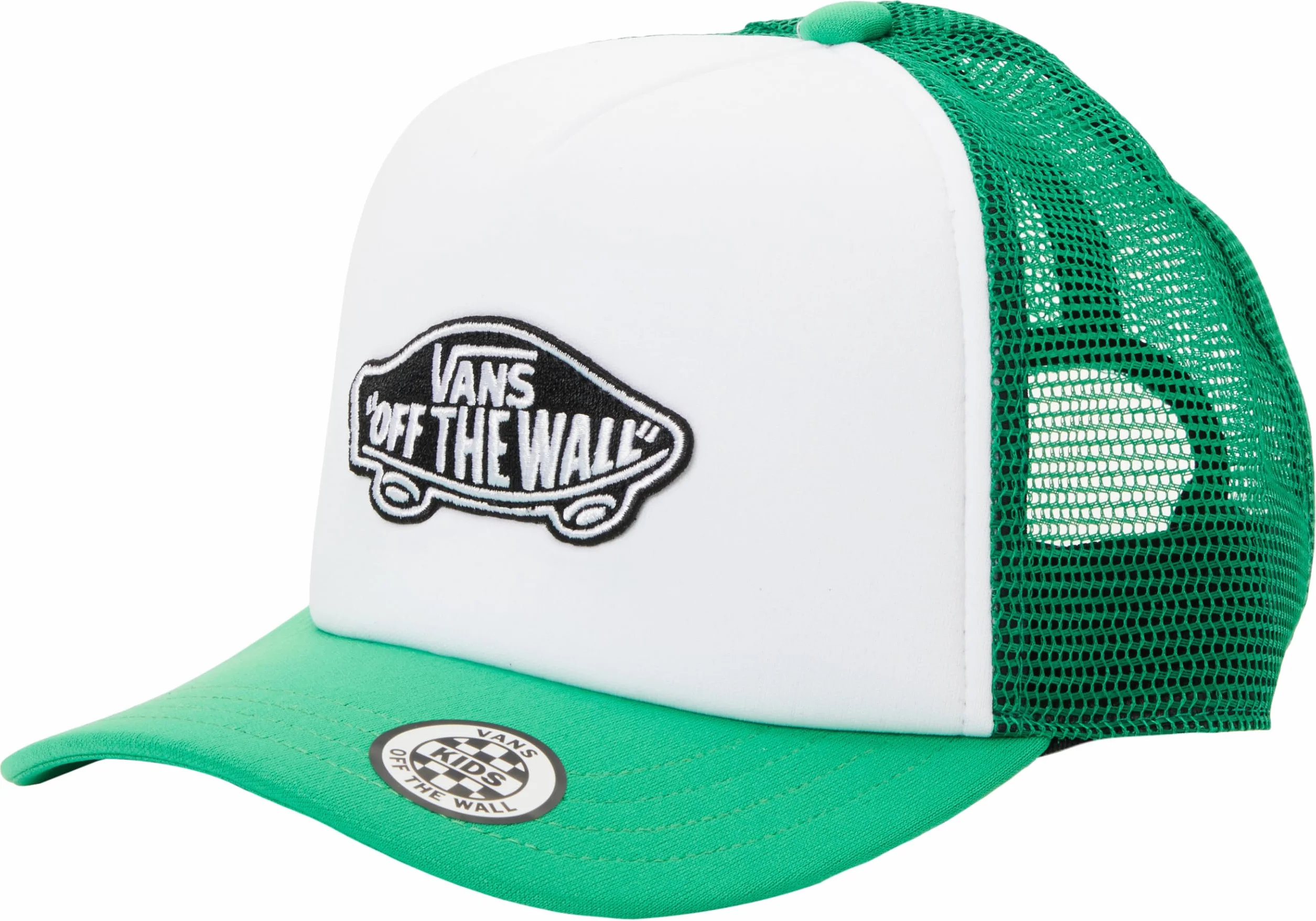 Vans Classic Patch Curved Bill Trucker Sombrero Copa Baja Unisex niños