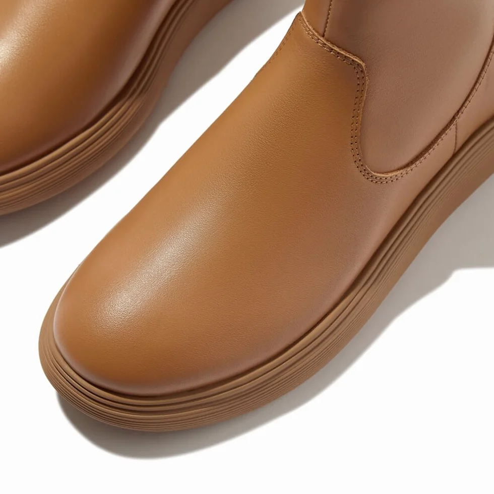 Fitflop Iq-comff Leather Zip Ankle Boots Botas cortas al tobillo