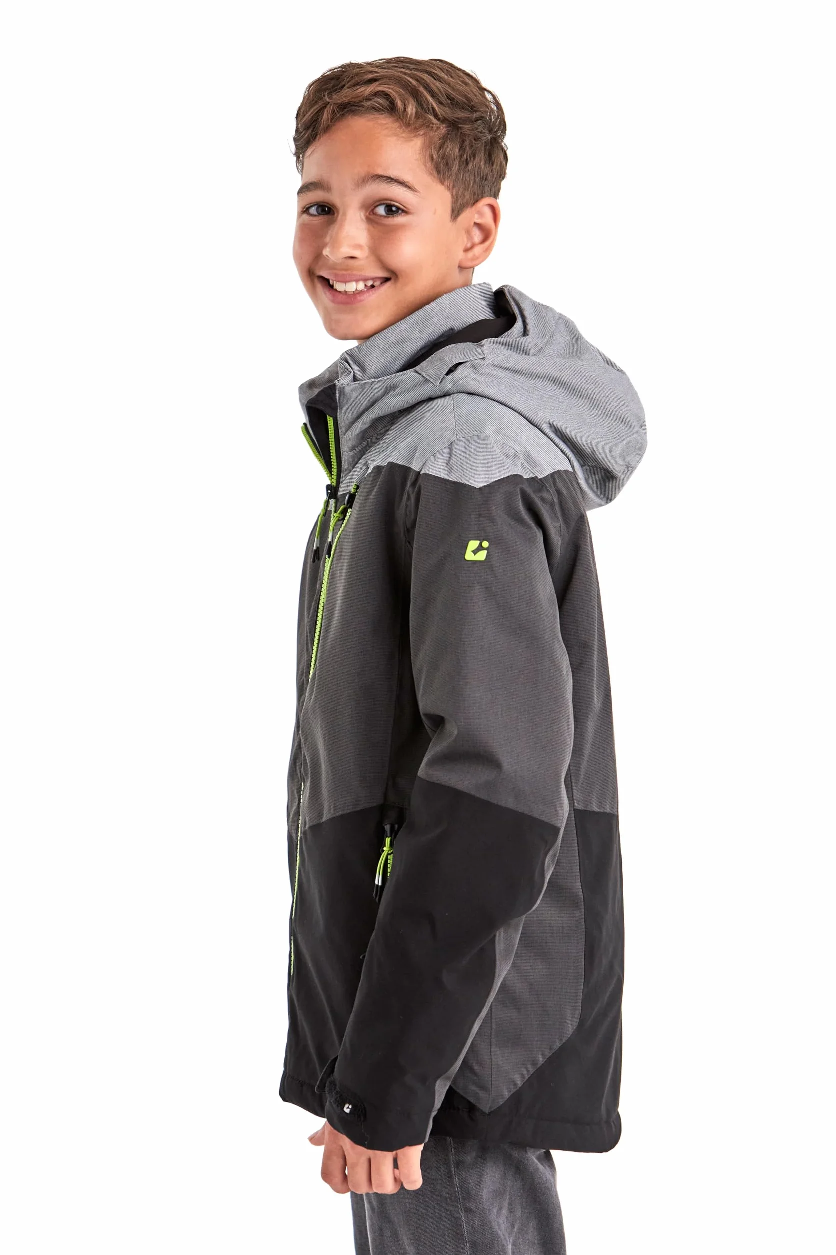 Killtec Ksw 161 Bys Chaqueta de esquí funcional con capucha protección nieve Niñas