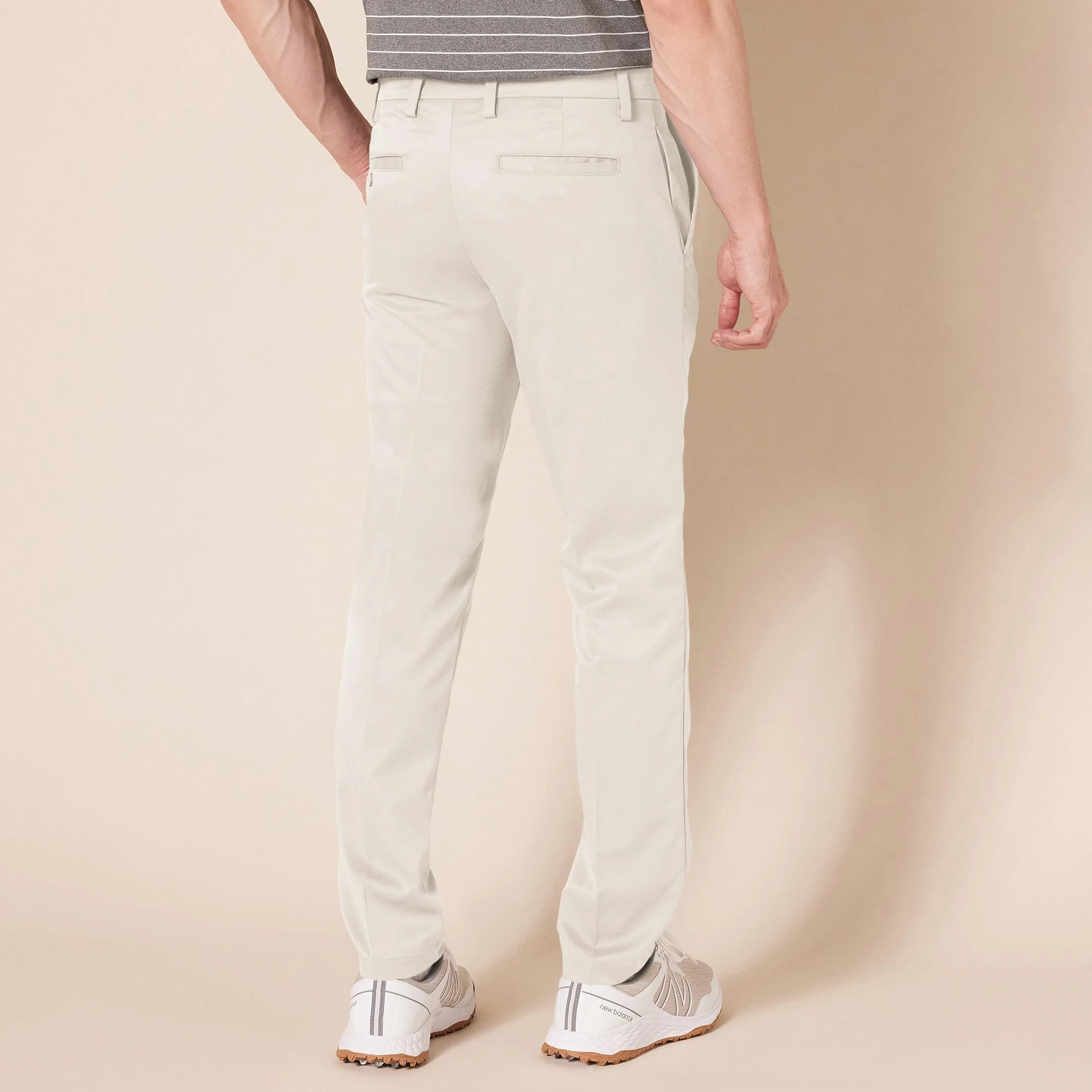 Amazon Essentials Pantalones de Golf Elásticos Corte Ajustado Hombre