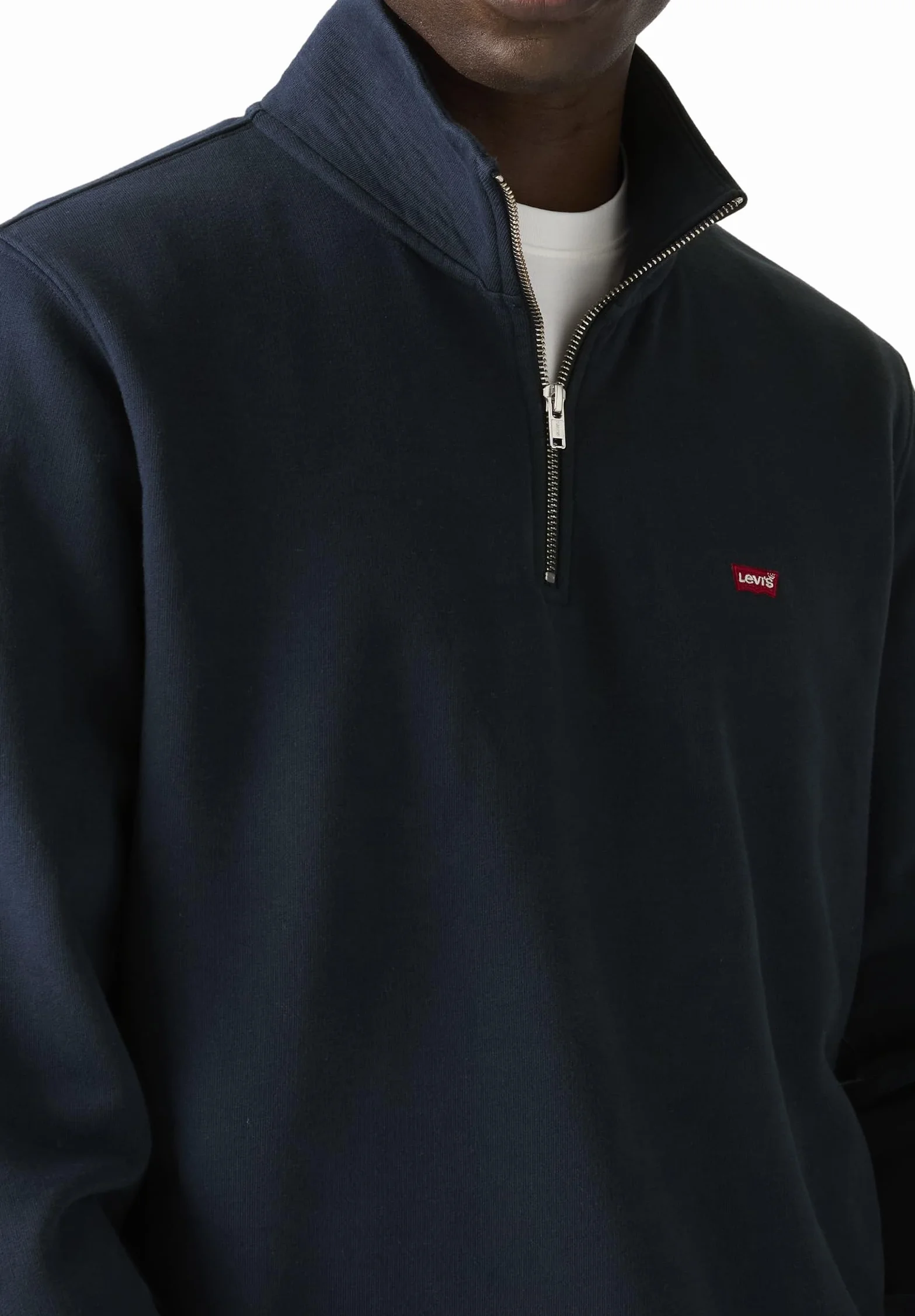 Levi'S Original 1/4 Zip Sudadera Hombre