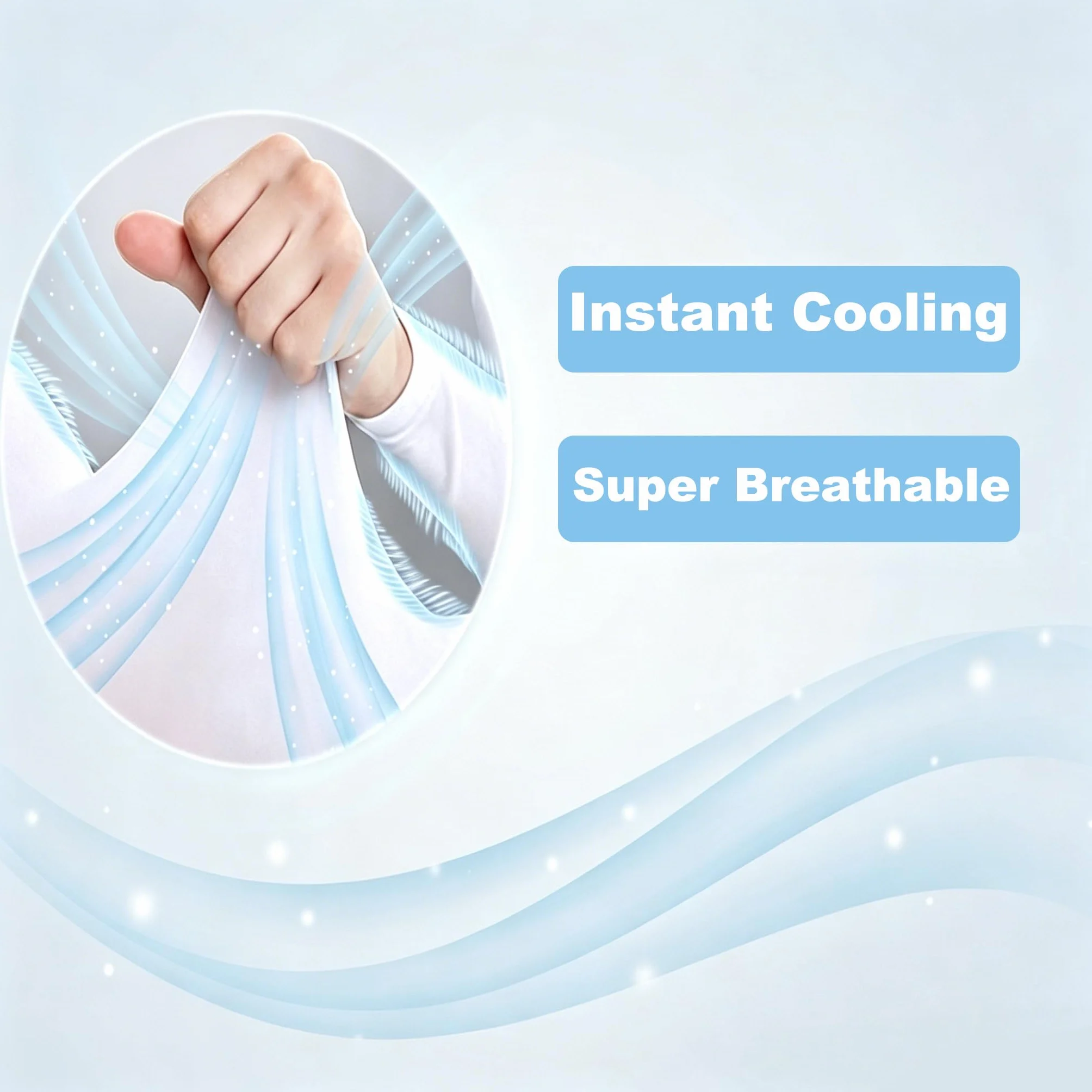 Mangas Compresor de Brazo UPF 50+ Impermeable Protector Solar para Deporte Running Ciclismo