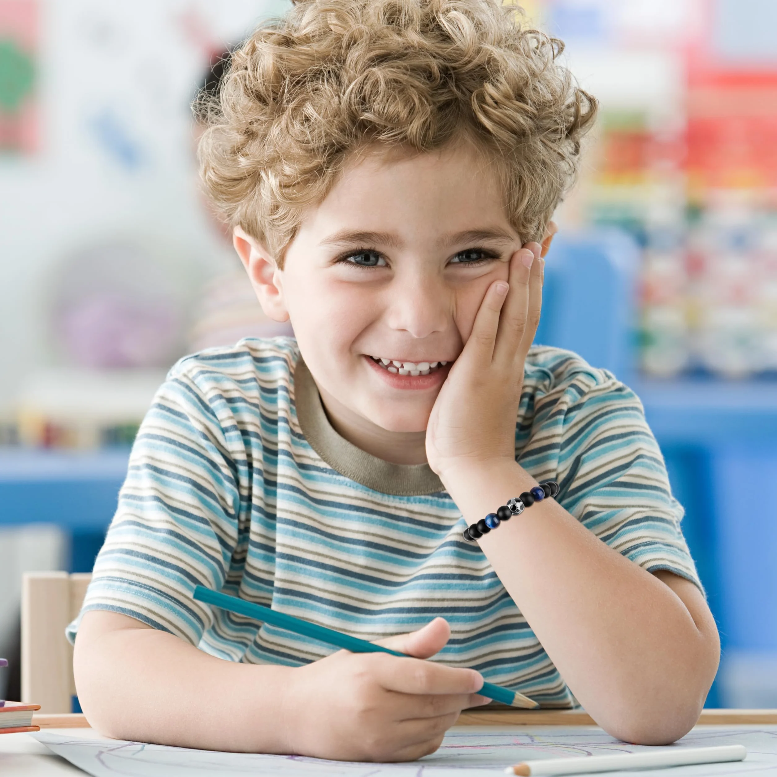 Rebundex Pulsera de Regalos para Niños 8~18 Años