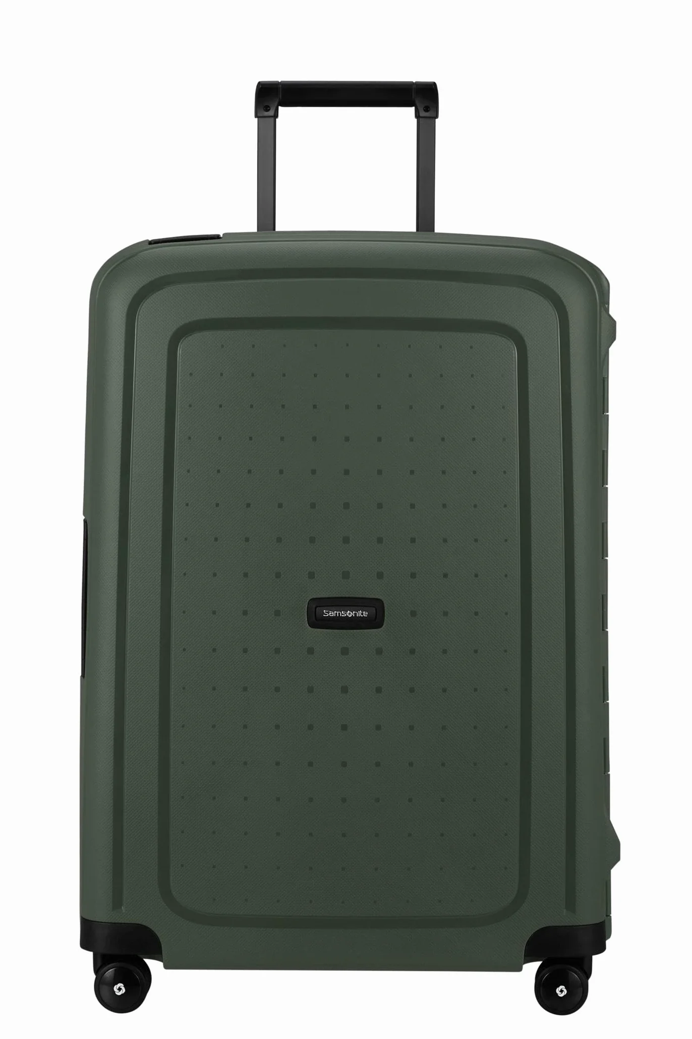 Samsonite S'Cure Renewed Spinner M Maleta 69 cm 79 L Verde Dark Green