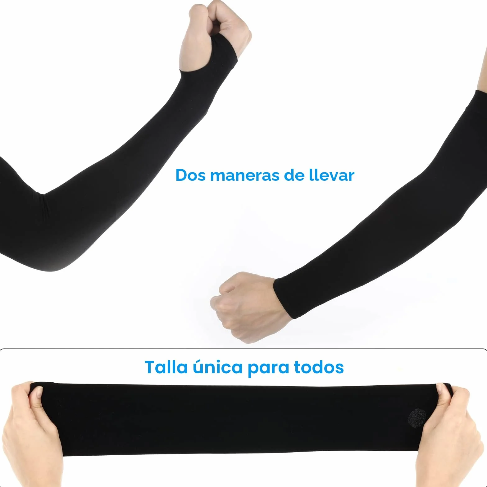 Ouligay 4 pares mangas de compresión protección solar UPF 50 calentadores de brazo golf