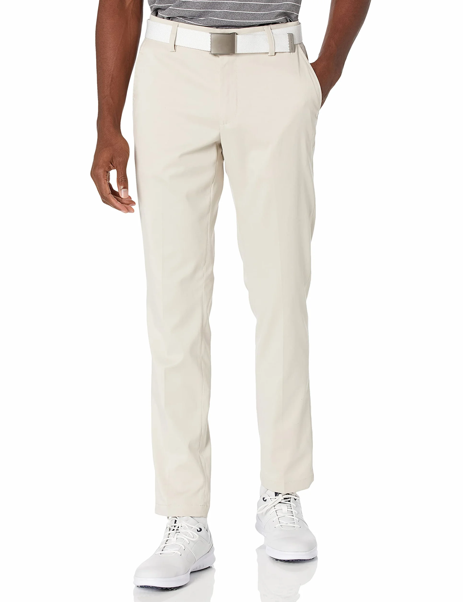 Amazon Essentials Pantalones de Golf Elásticos Corte Ajustado Hombre