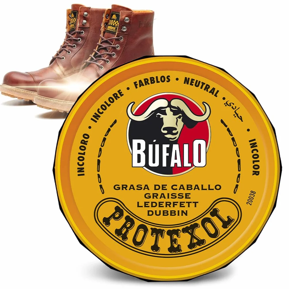 Búfalo Protexol Grasa de Caballo Lata Nº 3 Incoloro 75 Ml