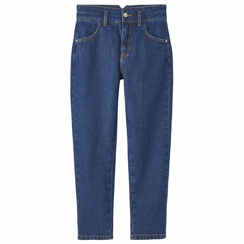 NAME IT Nkfbella Hw Mom An Jeans 1092-do Noos Jeans Niñas