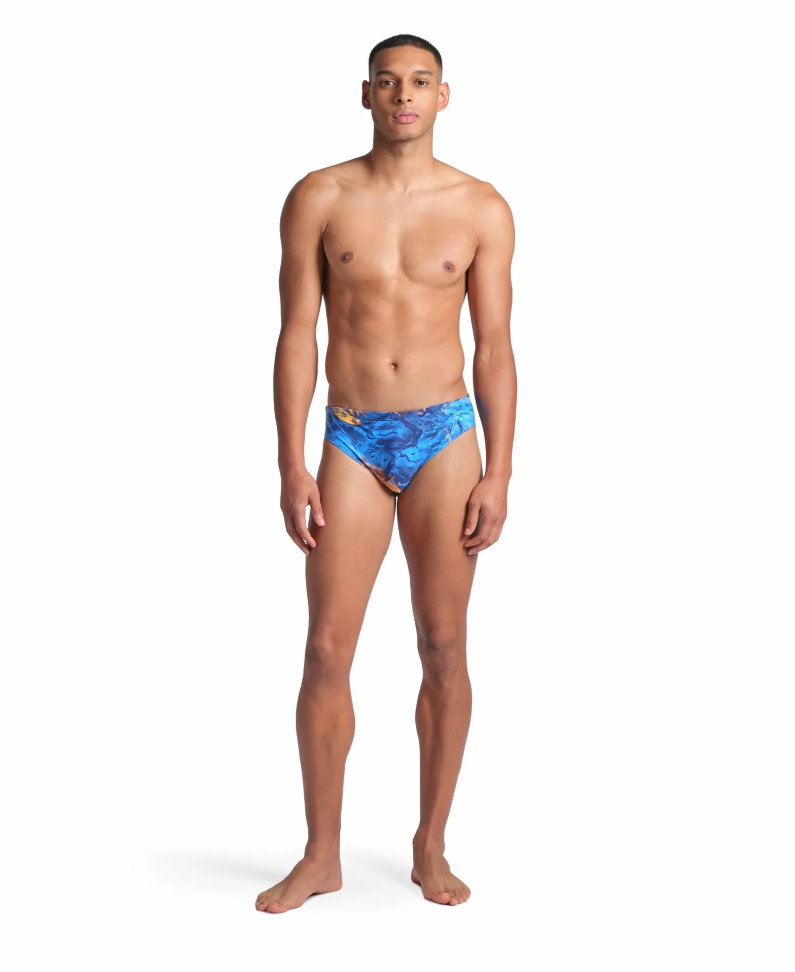 Arena Men's Swim Briefs Allover Bañador Slip