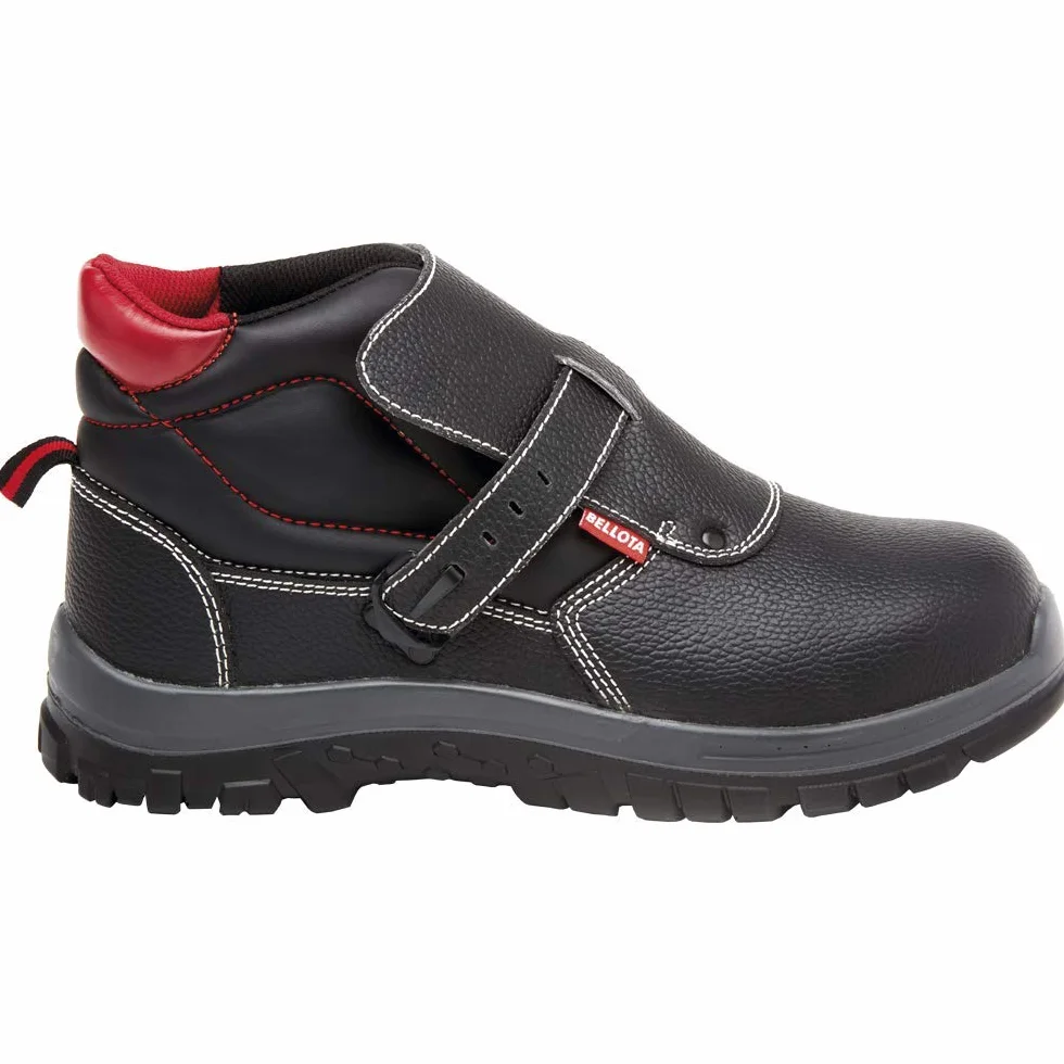 Bellota Botas de Seguridad Soldador Talla 42 Piel Hidrofugada