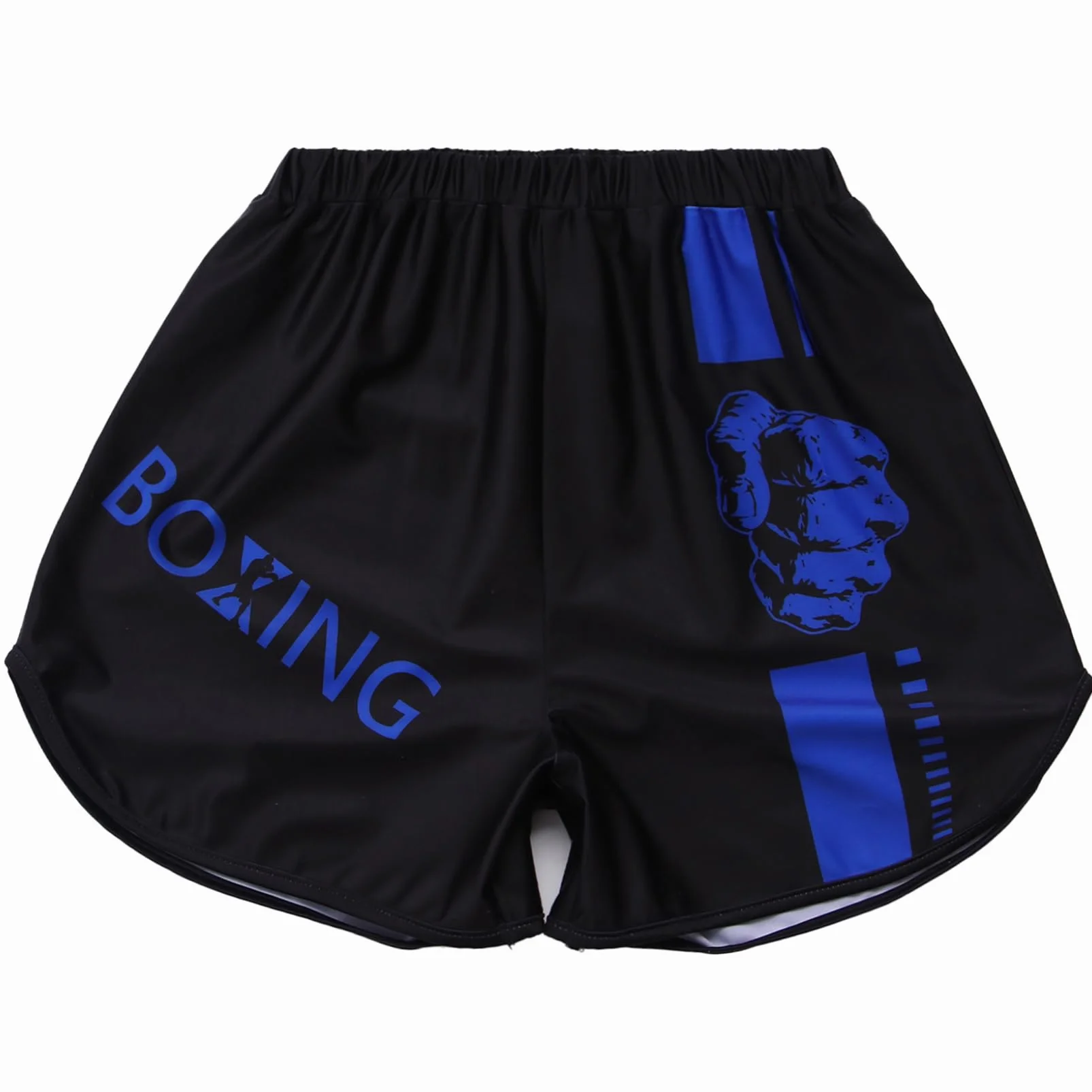 Pantalones cortos de boxeo muay thai para niño MMA kickboxing artes marciales 5-16 años