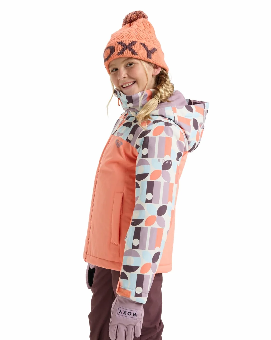Roxy Galaxy Girl Jacket Chaqueta Niñas Pack 1