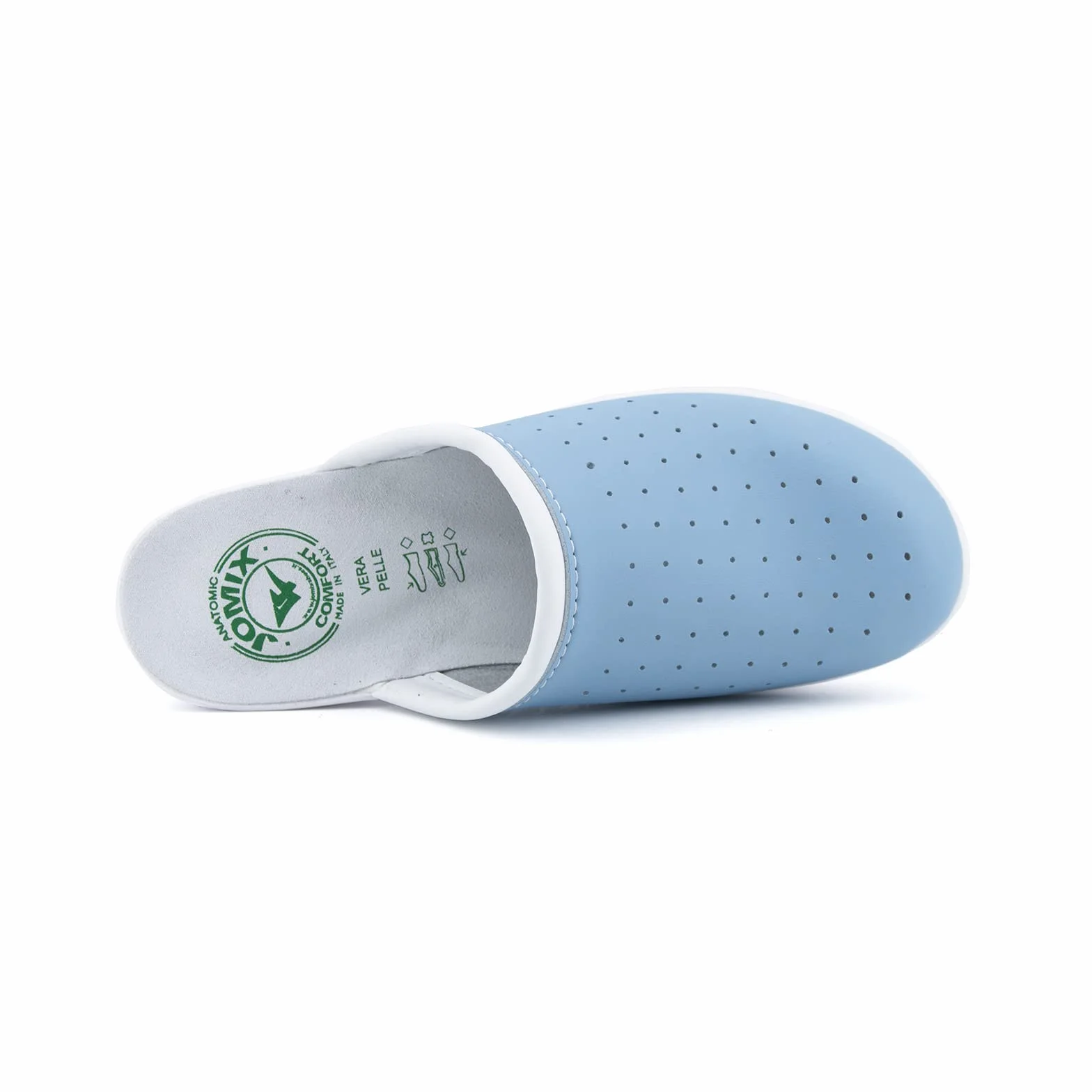 JOMIX Zapatillas Sanitarias de Estar por Casa para Mujer Anatómicas Cómodos Ligero Respirable