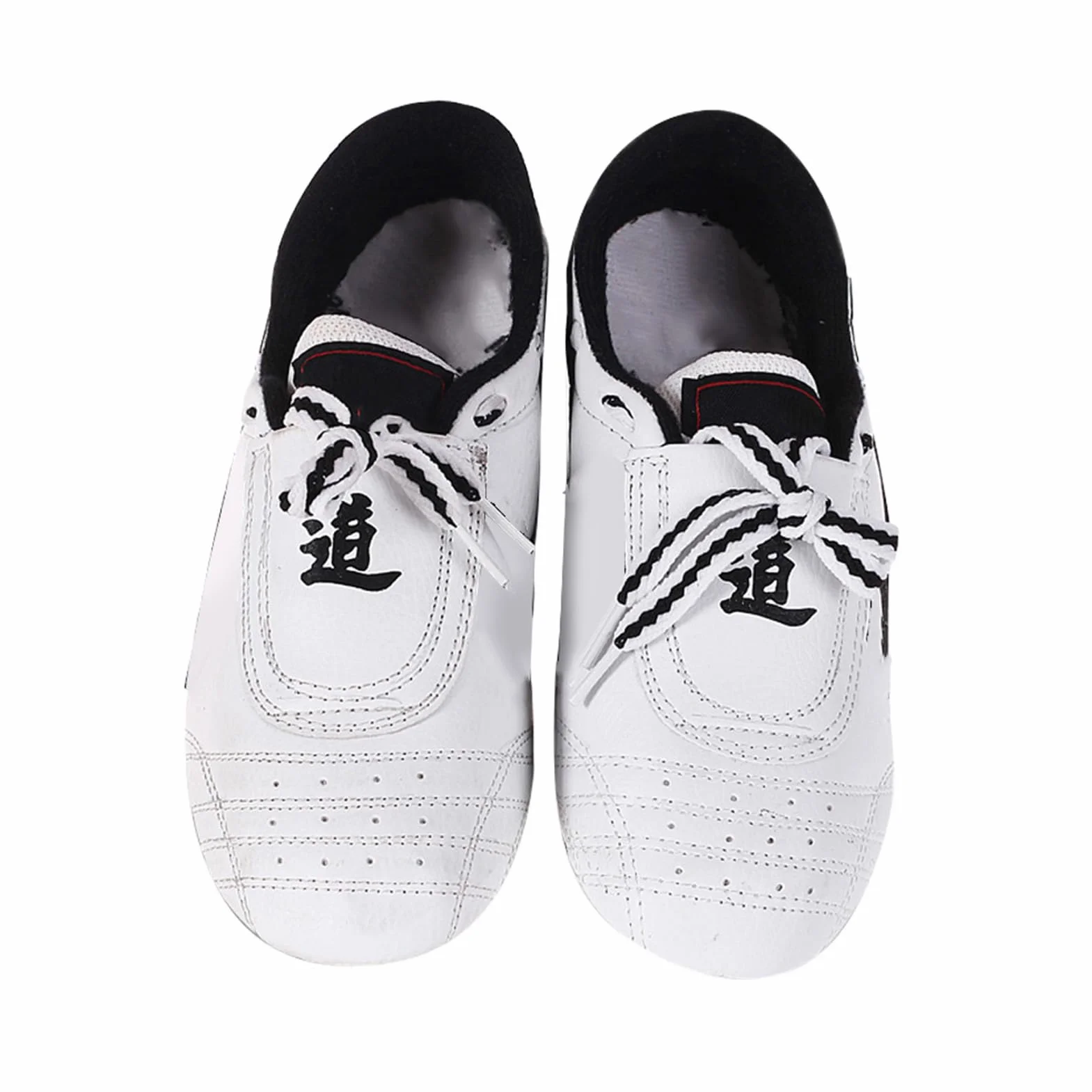 Dilwe Zapatos de Taekwondo Ligeros para Boxeo Kung fu Taichi Martial Arts Sneaker