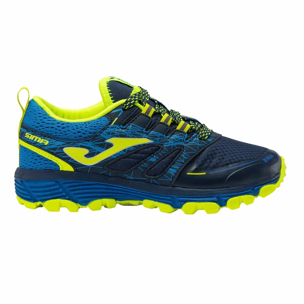 JOMA Zapatillas Trail Running Niño SIMA Marino
