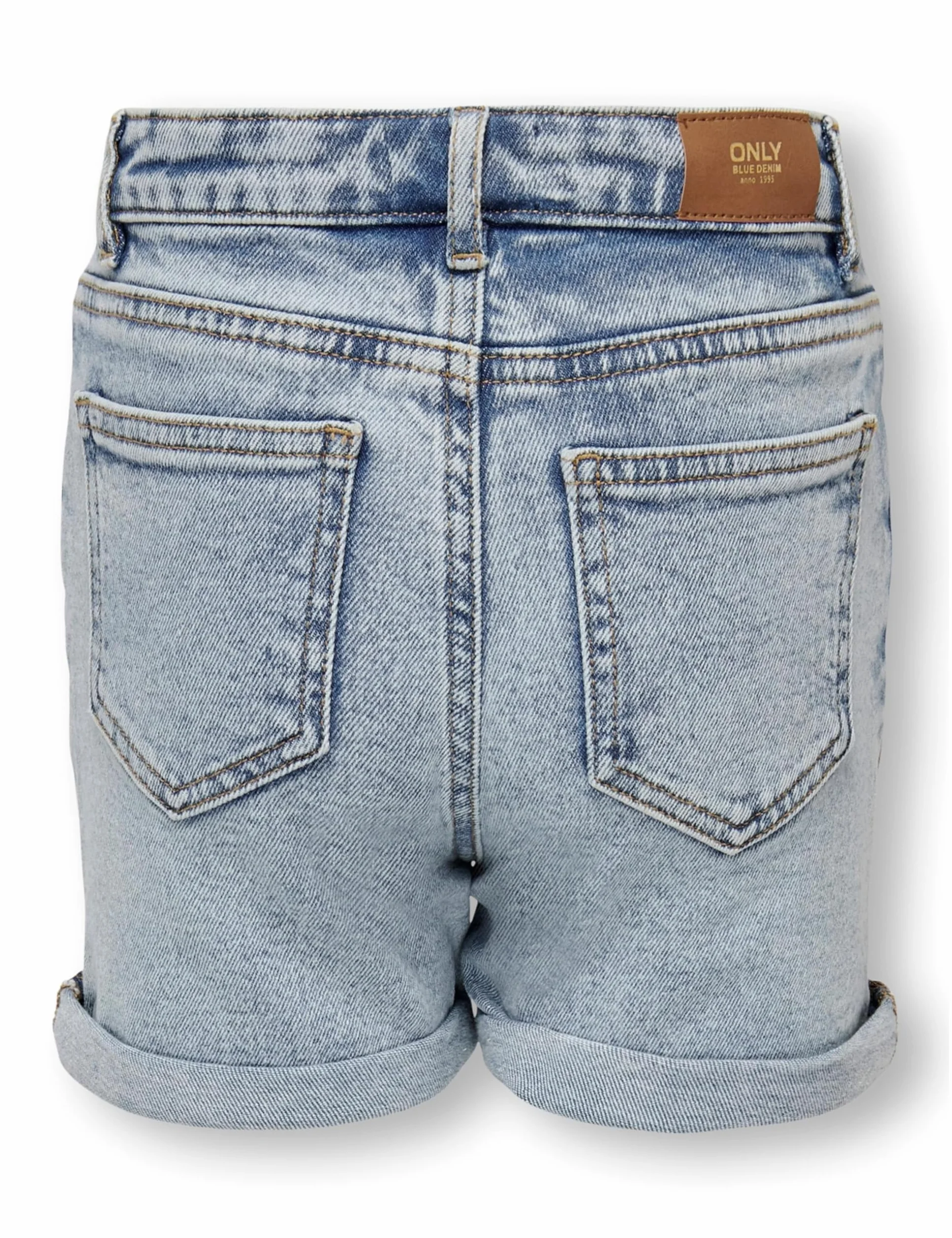 ONLY Pantalones Cortos de Jean Niñas Azg668