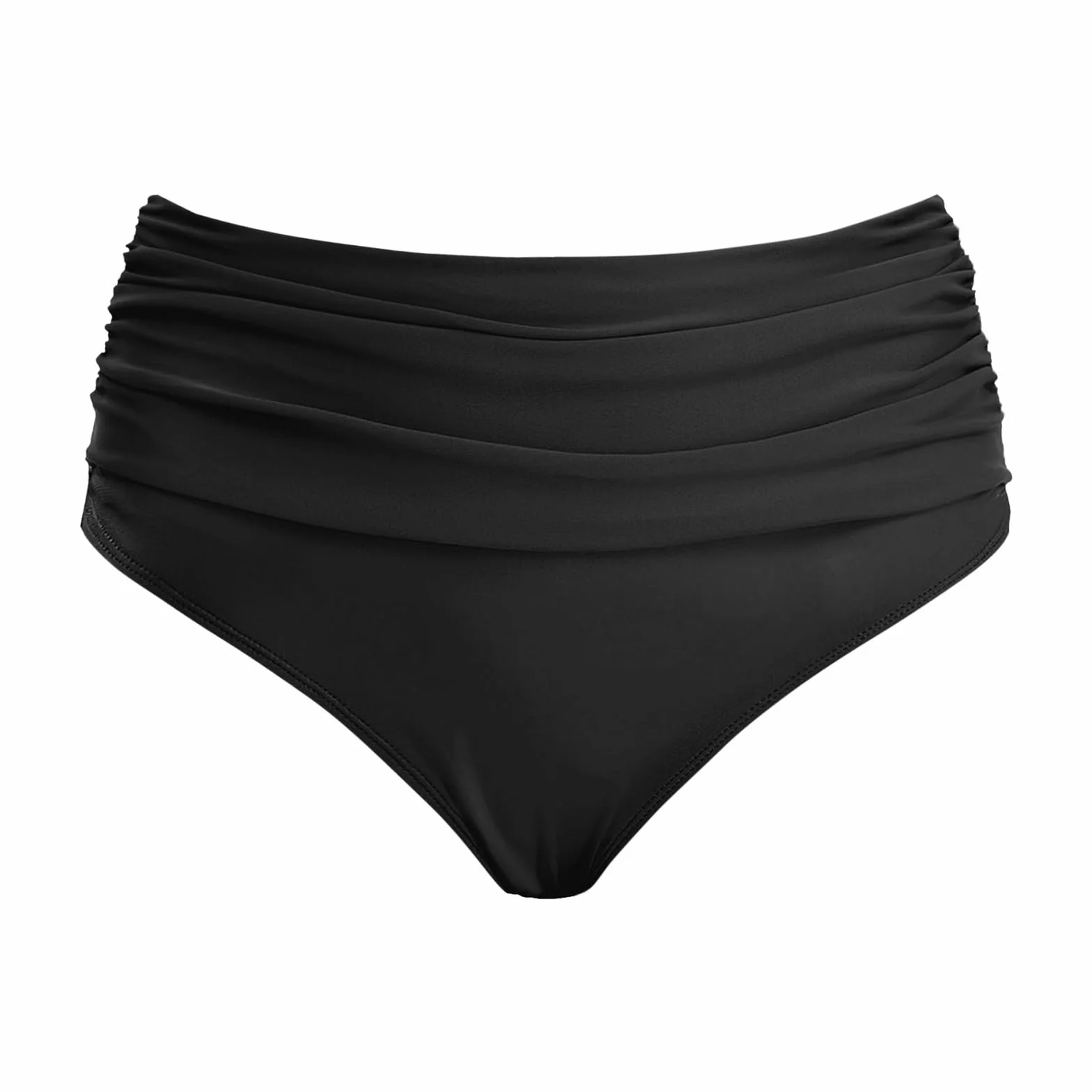 Braga Bikini Mujer Cintura Alta Control Abdomen Parte Inferior Pantalón