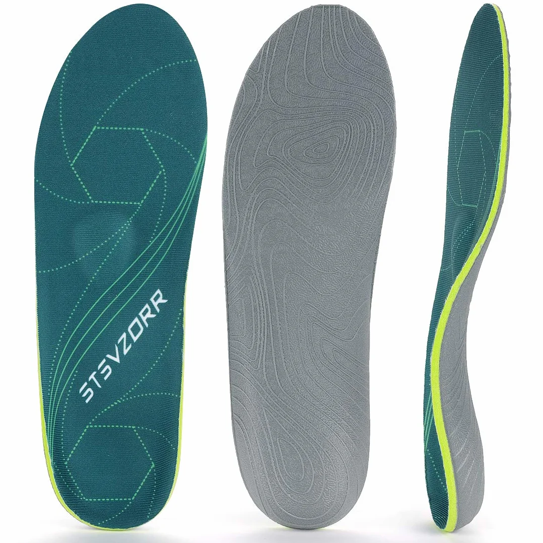iFitna Plantilla Soporte Arco Fascitis Plantar Alivio Dolor Talón Plano Absorción Impactos Antifatiga
