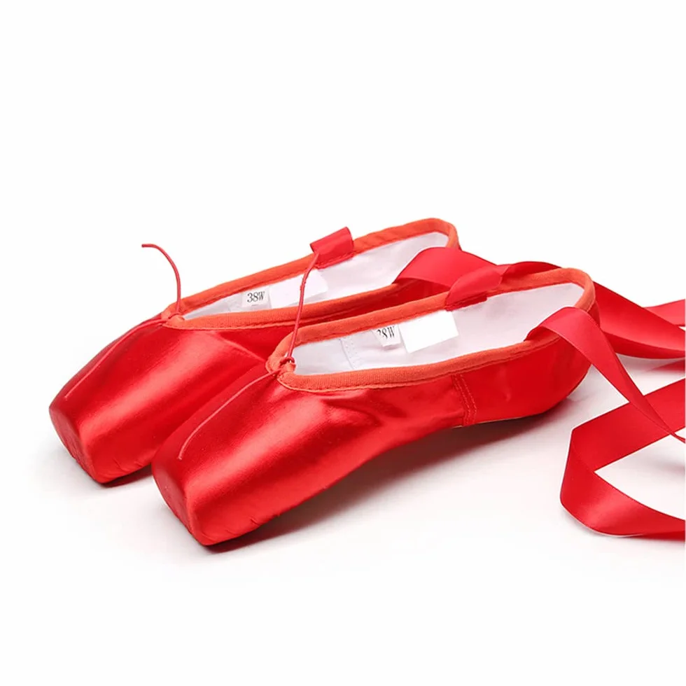 Zapatillas de Ballet Santén para Niña Zapatos de Punta Mujer Baile