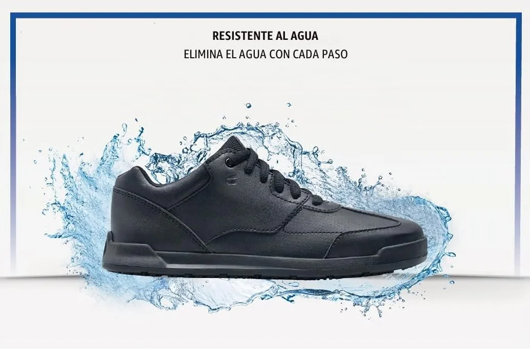 Shoes for Crews Liberty Zapatos Profesionales Antideslizantes Impermeables Mujeres