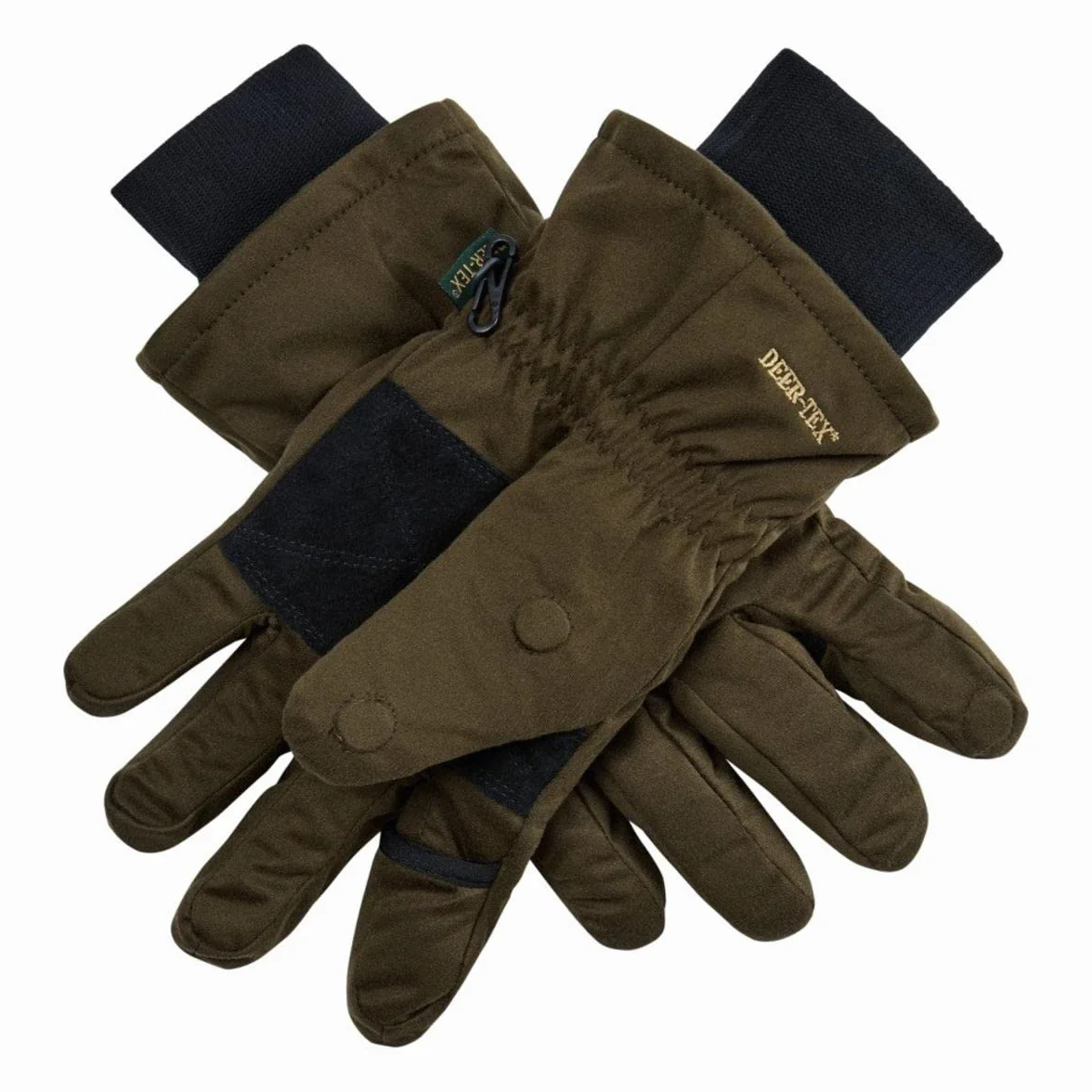 Deerhunter Excape Winter Gloves Art Green