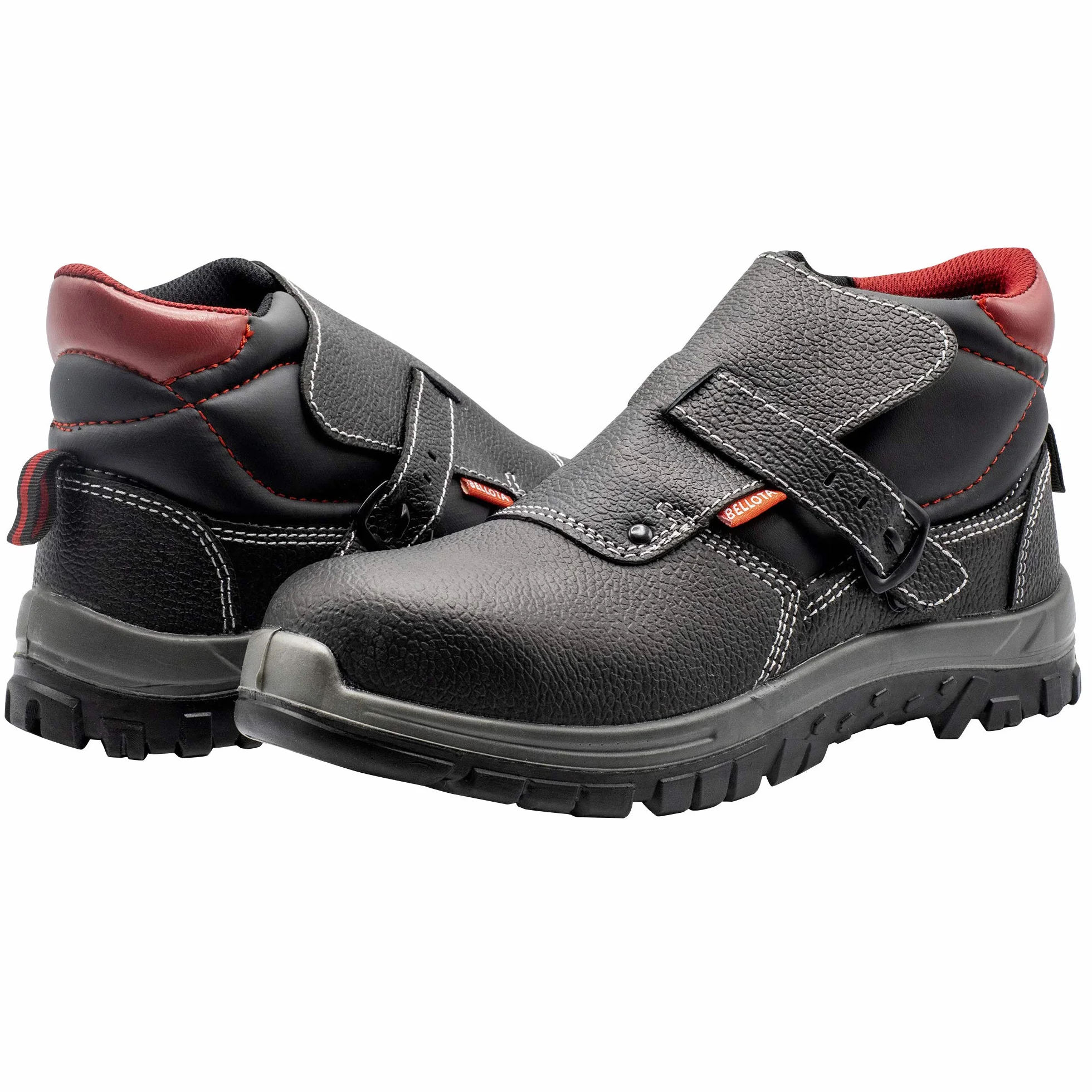 Bellota Botas de Seguridad Soldador Talla 42 Piel Hidrofugada