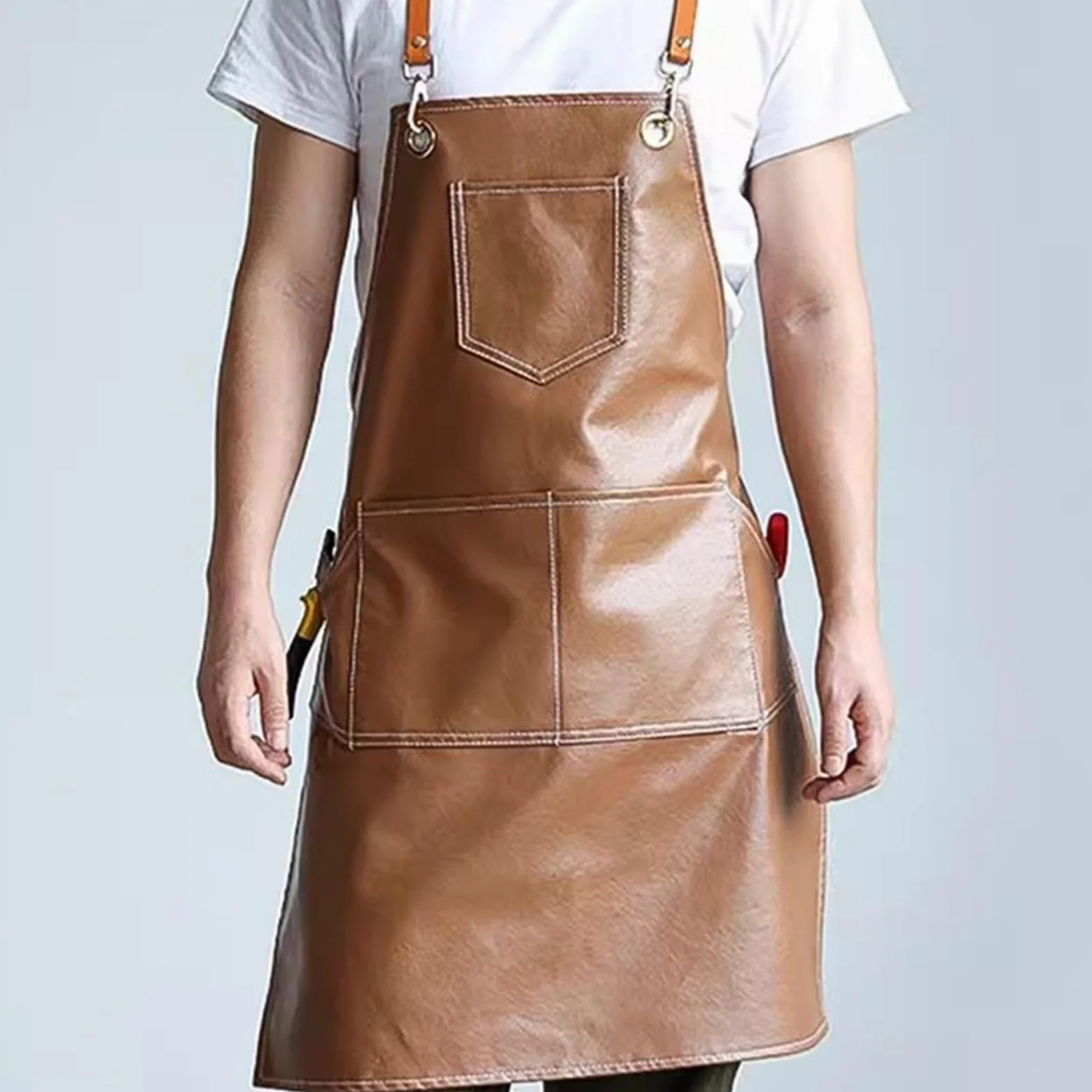 delantal de trabajo, Delantal de herramientas, delantal for el hogar, cocina, lavavajillas