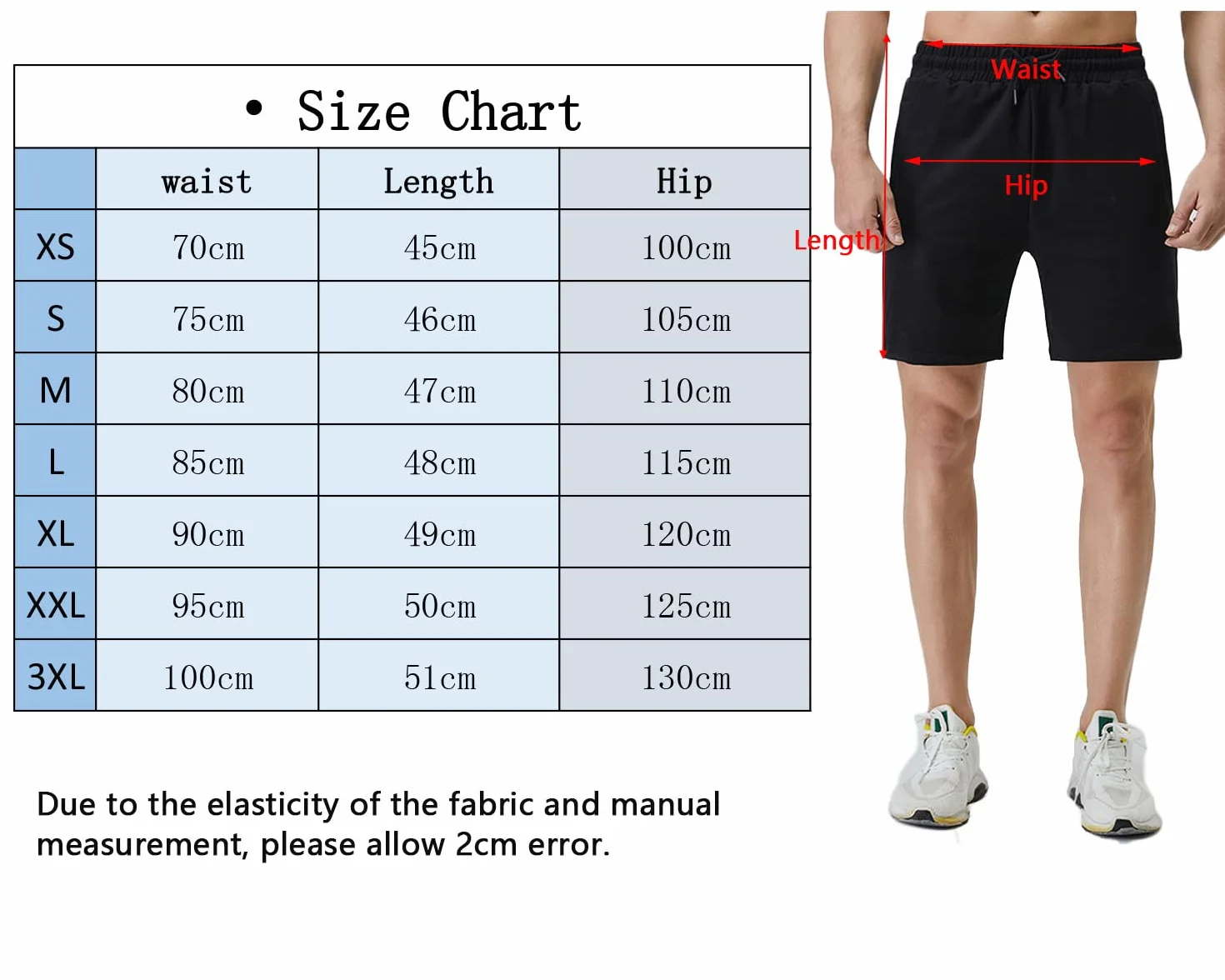Pantalones Cortos Hombre Algodón Bermuda Transpirable Elásticos Deportivo para Correr Yoga con Bolsillos