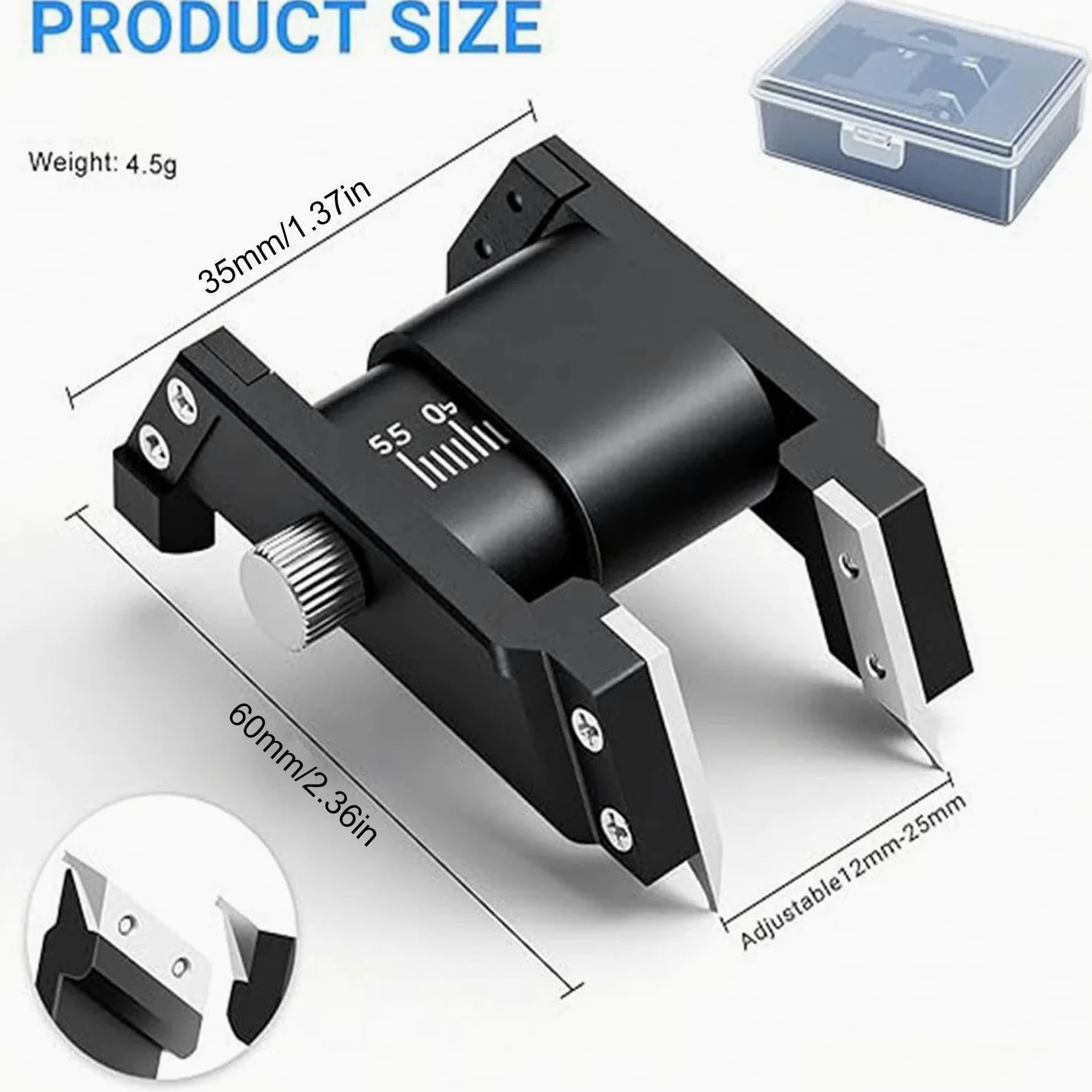 Kit De Herramientas Ajuste Reloj Ajustador Ergonómico De Reparación Rápida | Kit de Ajuste y Reparación, Herramientas para Relojes Reemplazo, ajuste, cambio batería, correas y relojeros