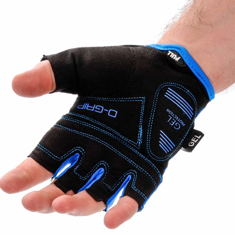 Meteor Guantes Bicicleta MTB BMX Sin Dedos para Niños Juventud Mujer Hombre GX