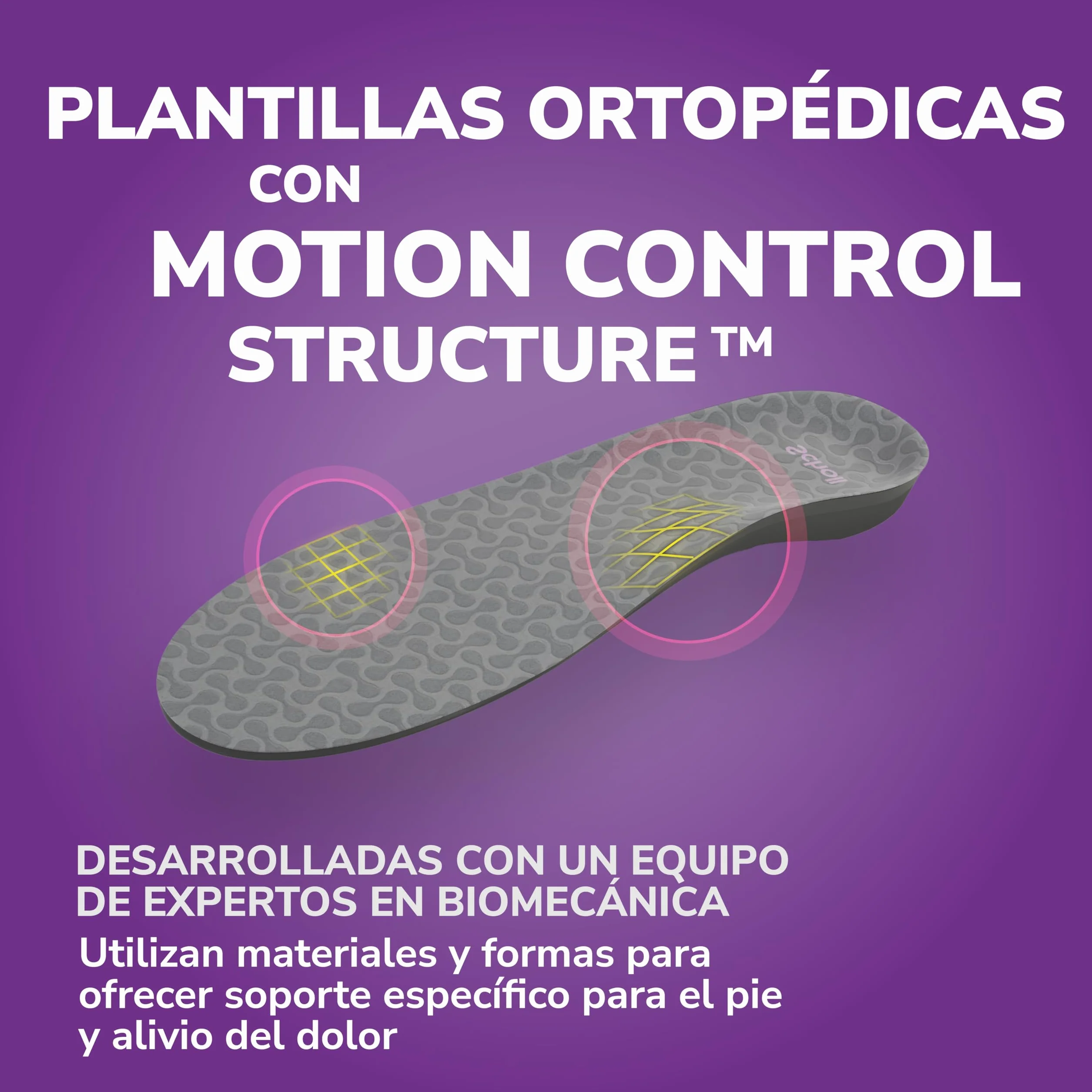 Scholl In-Balance Plantillas Ortopédicas Fascitis Plantar Soporte Arco Talla L 42,5-45
