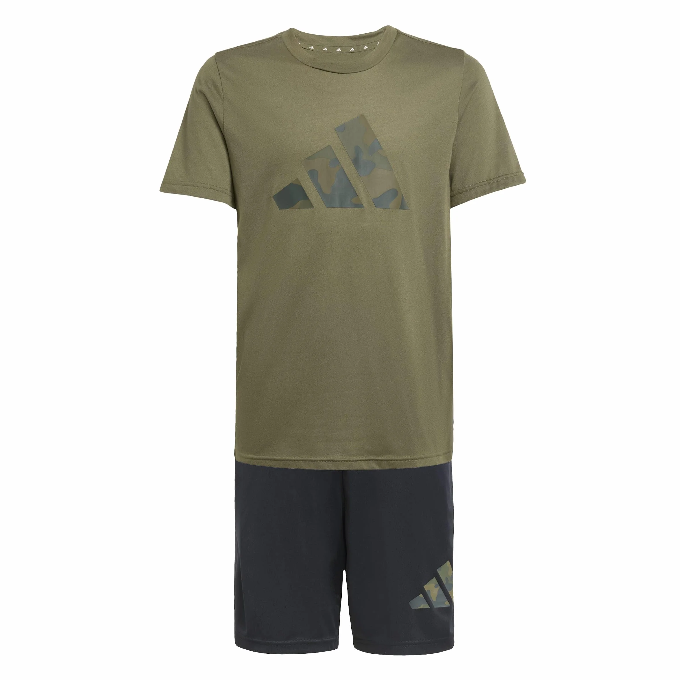 adidas Train Essentials Camo Print Sport Set Unisex niños Pack de 1