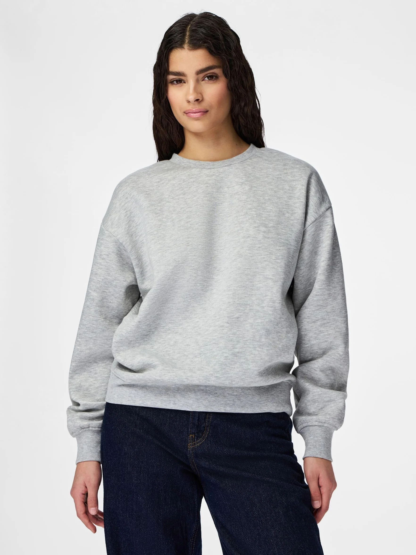 PIECES Sweatshirt PCCHILLI Loose FIT