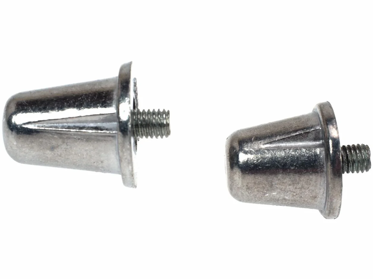 Gilbert Crampón de Aluminio 18/21 mm Plateado Metalizado Talla única