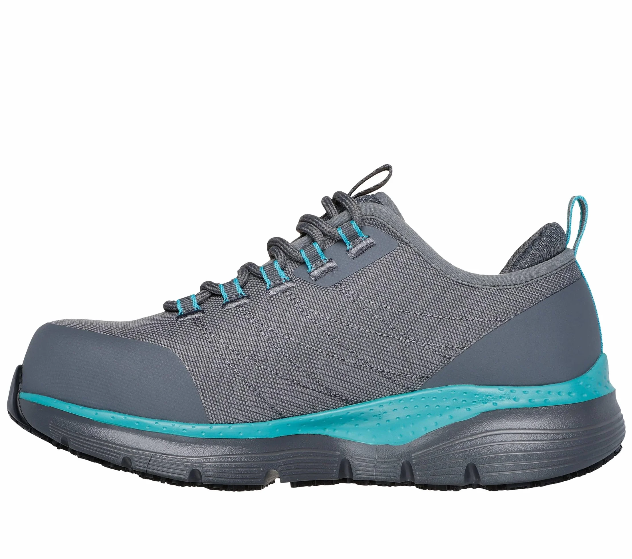 Skechers Arch Fit Sr Ebinal Botas de Seguridad contra Incendios Mujer