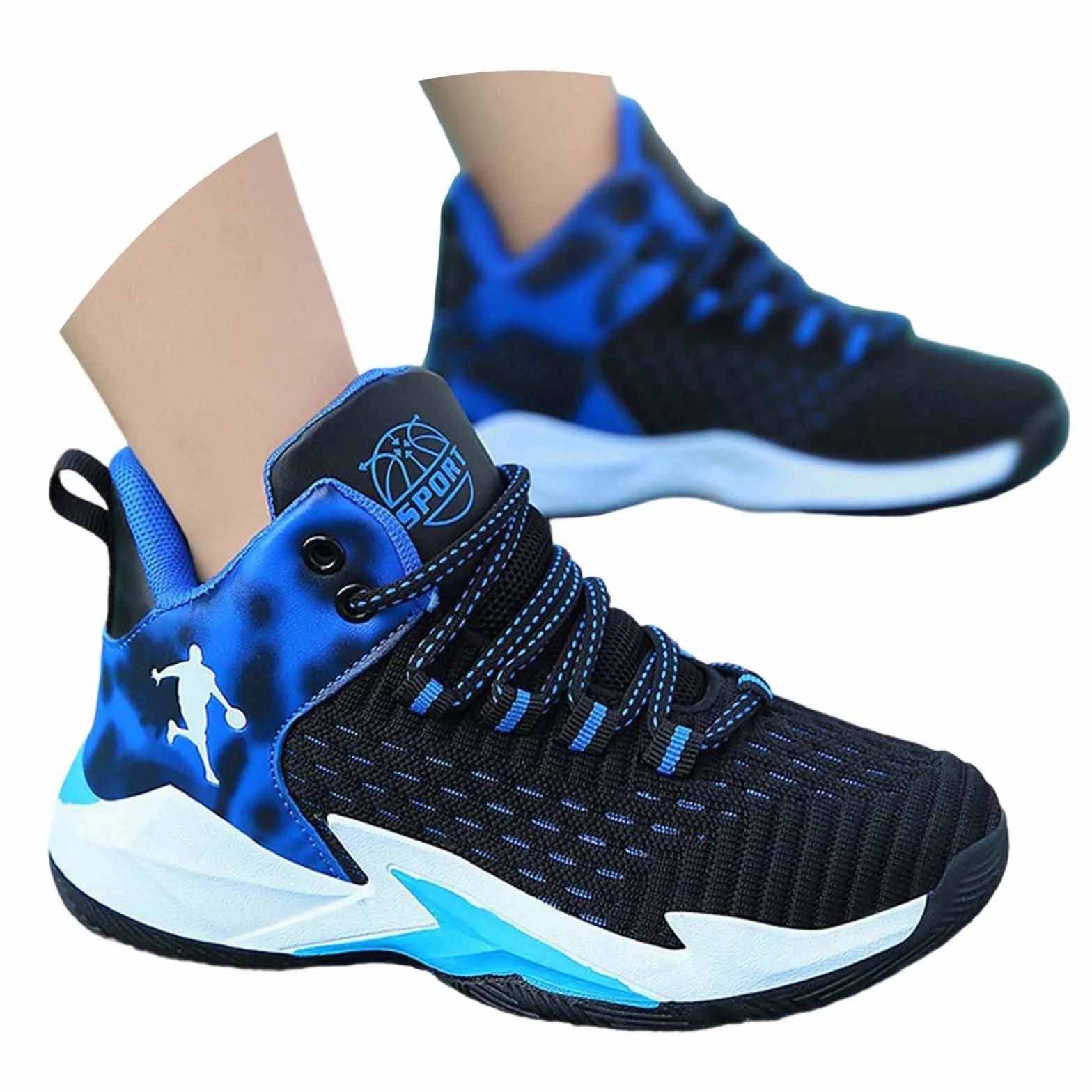 Zapatillas Deportivas Niña Baloncesto Ligeras Transpirables Calzado Correr Cómodo Duradero