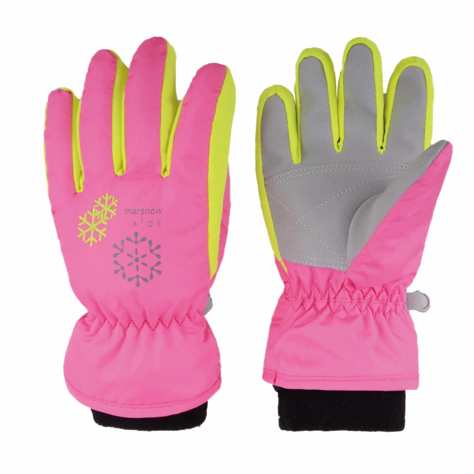 TRIWONDER Guantes de Esquí para Niño Impermeable Cálido Térmicos Snowboard Nieve Ciclismo Invierno