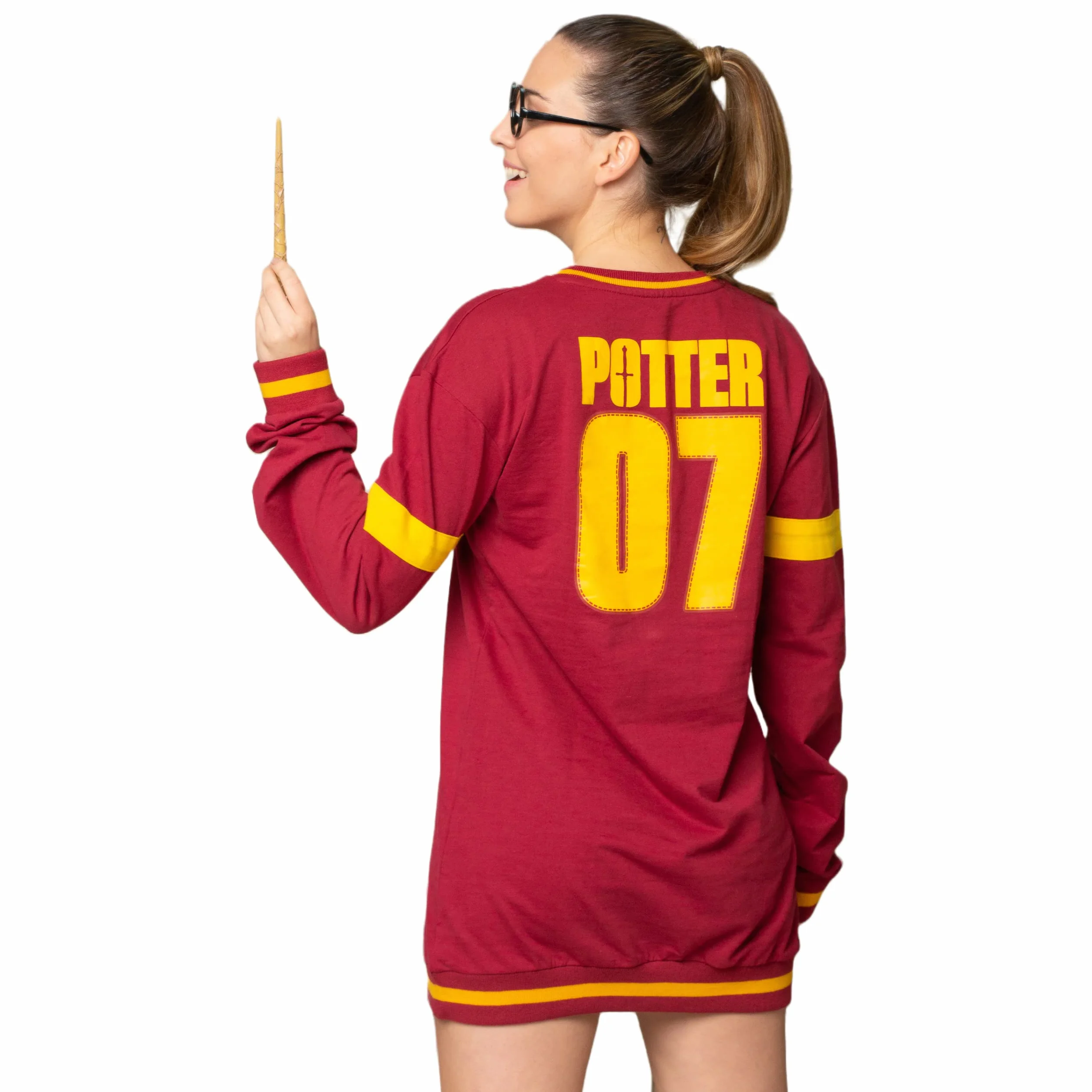 Sudadera Harry Potter Niña Gryffindor Ropa Hogwarts Tallas 9-16 Años