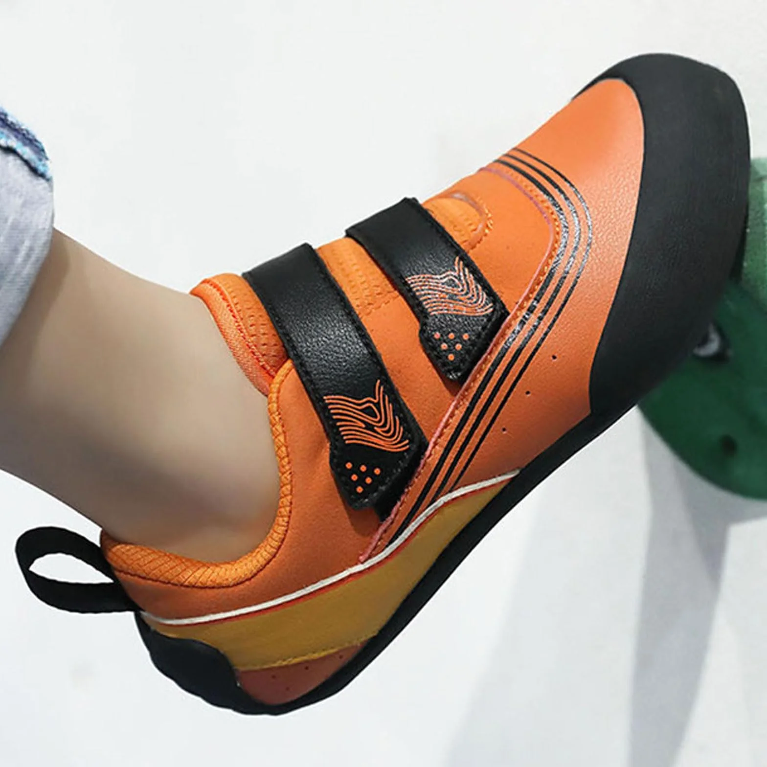 Zapatos De Escalada Antideslizantes Pies De Gato para Principiantes Adolescentes