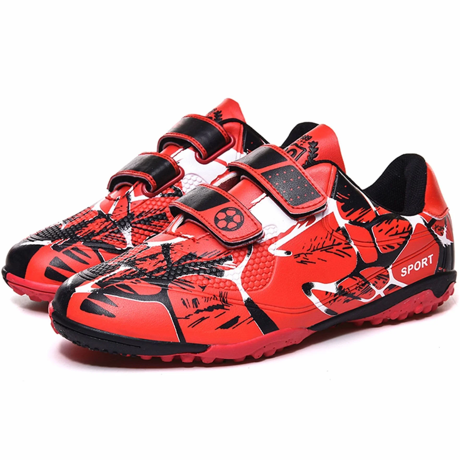 Zapatos de fútbol FG para niños Profesionales al Aire Libre TF Entrenamiento