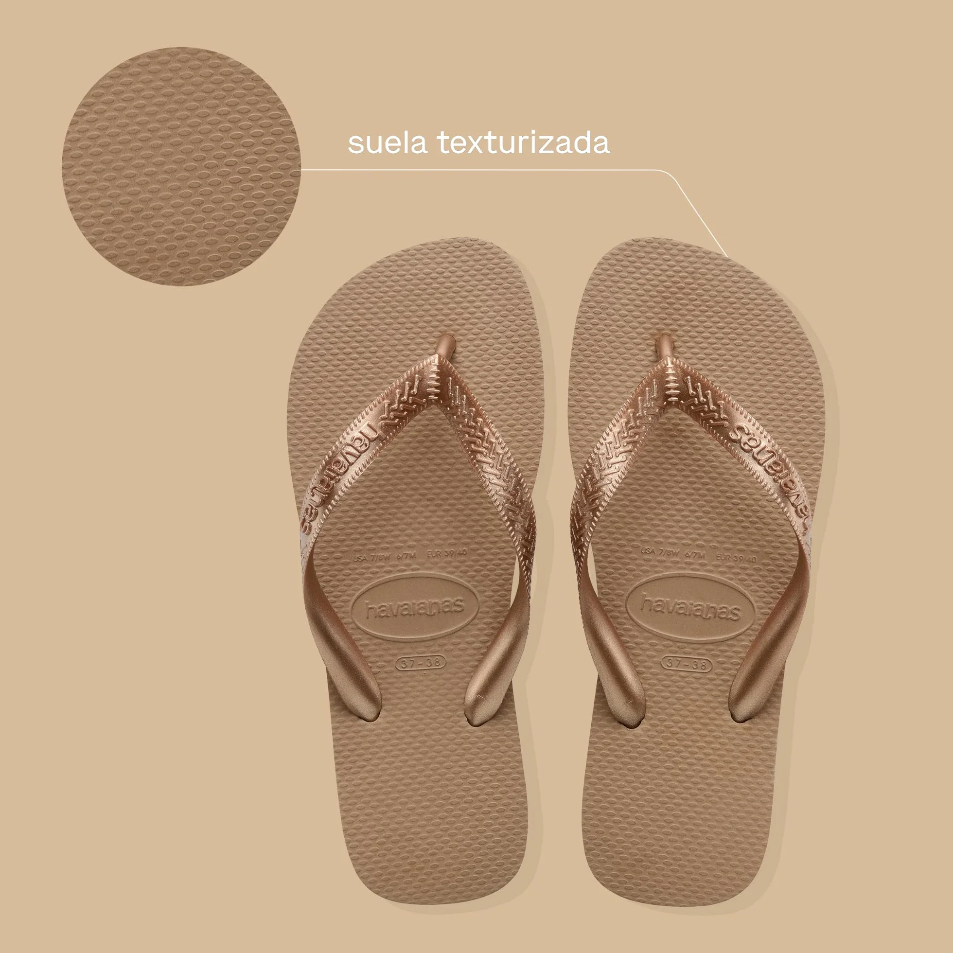 Havaianas Top Tiras Chanclas Mujer
