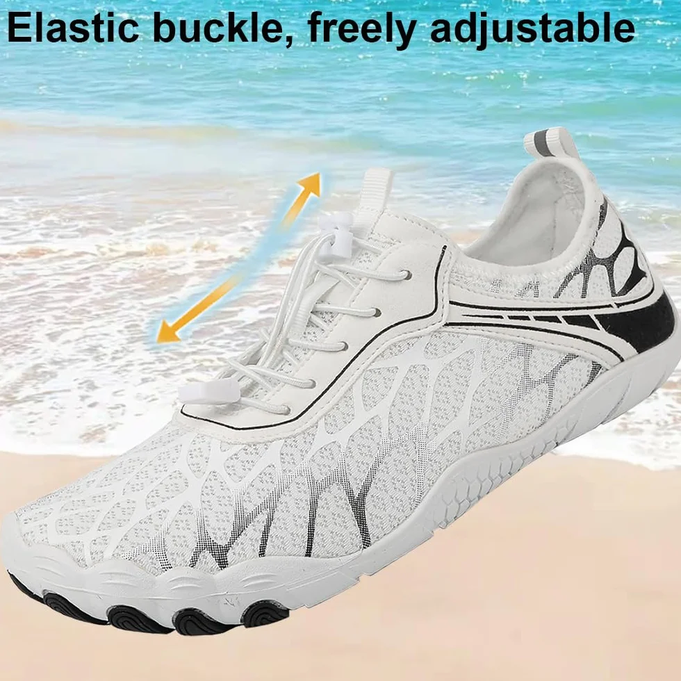 Zapatos de Agua Escarpines Hombre Mujer Playa Natación Unisex Descalzos Surf Verano 36-46