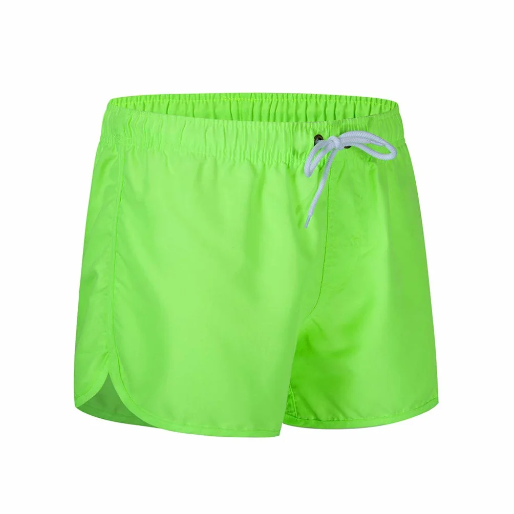 Bañadores Hombre Cortos Impermeable Secado Rápido con Cordón Ajustable Playa Deportes